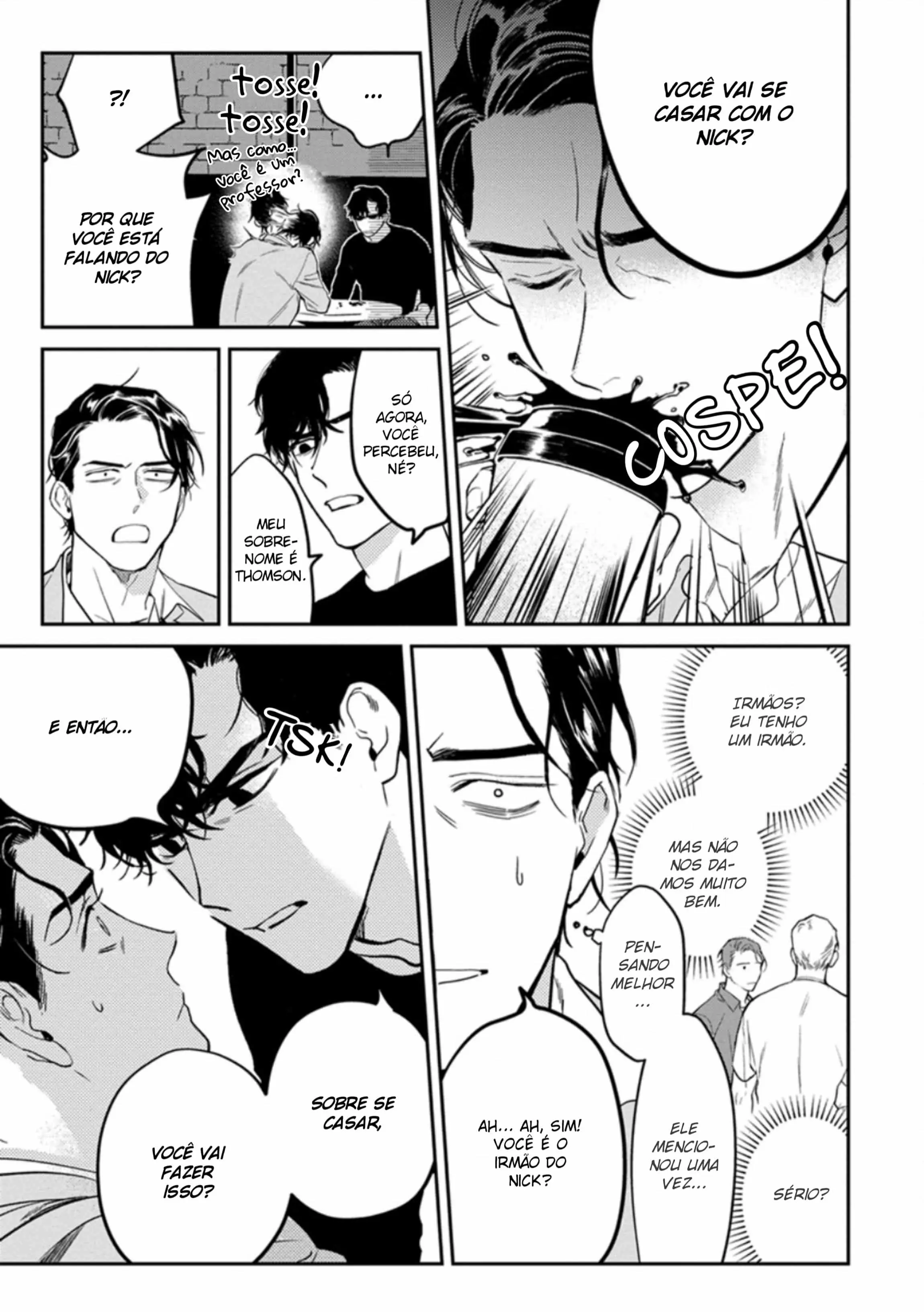 Never Good Enough – Capítulo 01 Yaoi – Página 14