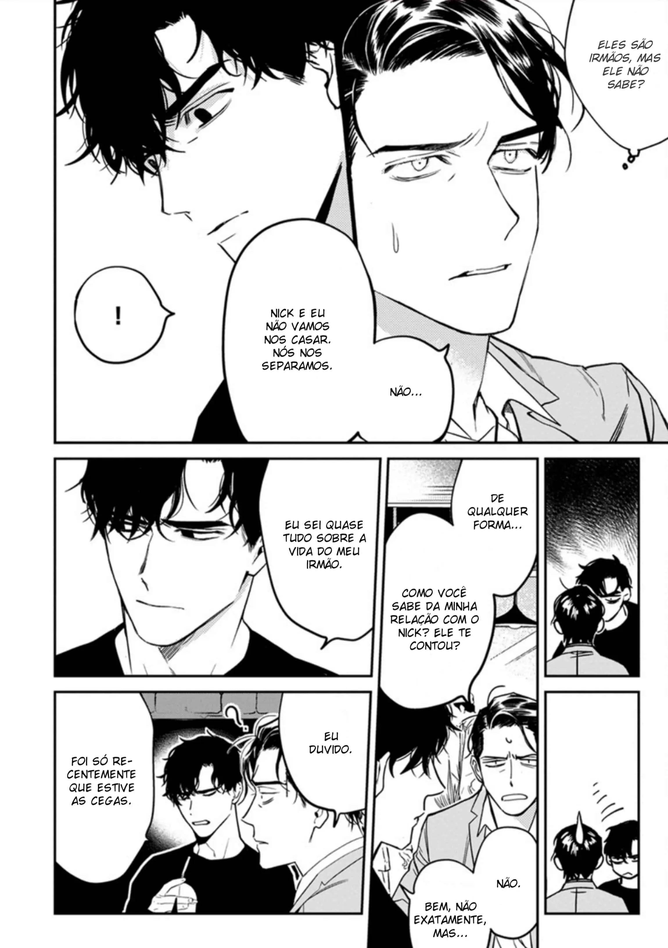 Never Good Enough – Capítulo 01 Yaoi – Página 15