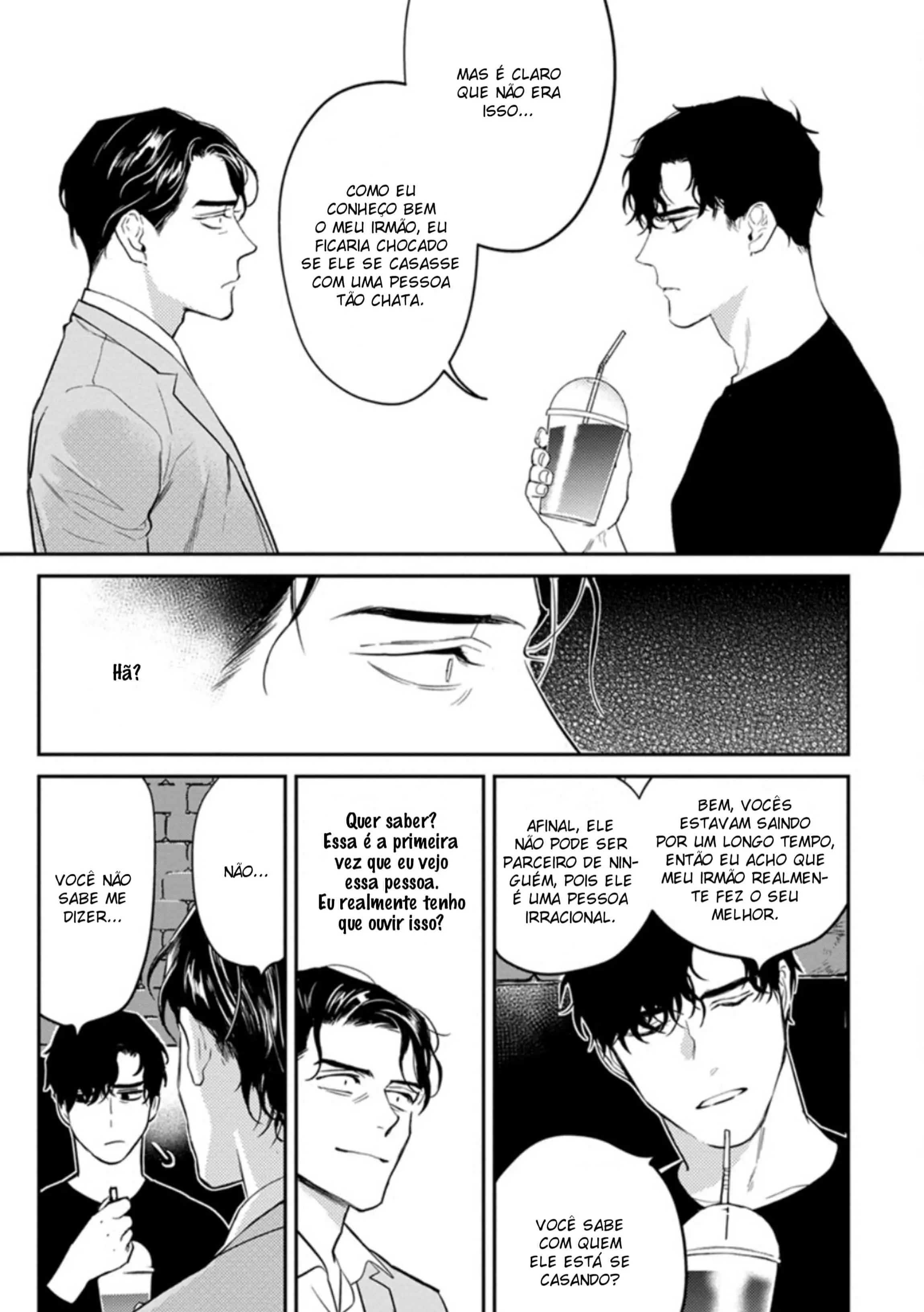 Never Good Enough – Capítulo 01 Yaoi – Página 17