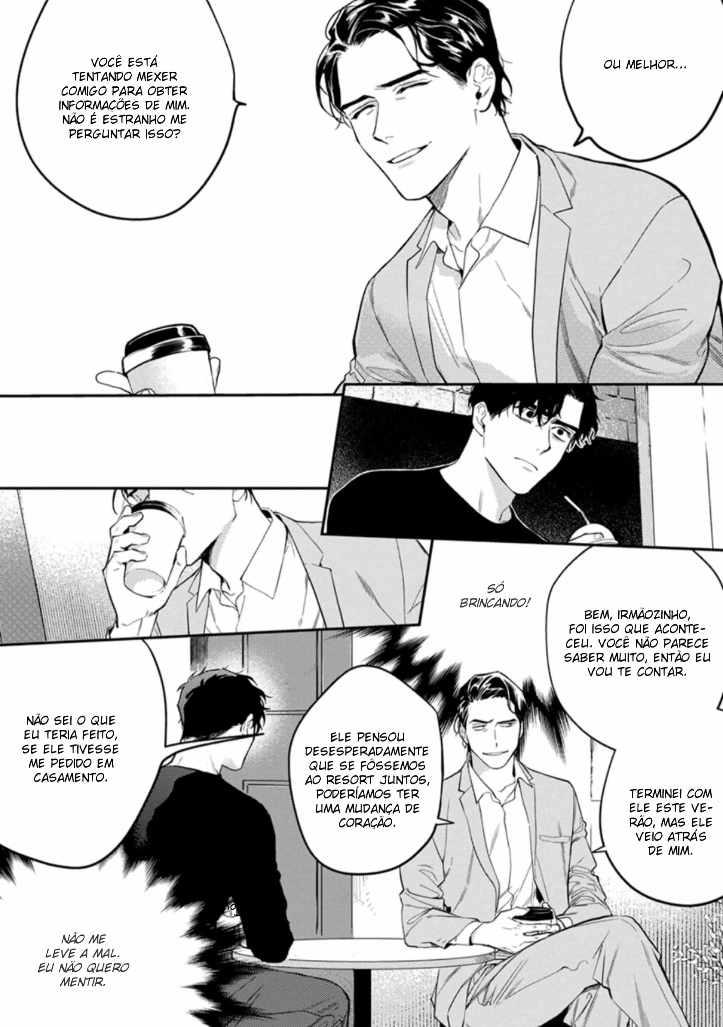 Never Good Enough – Capítulo 01 Yaoi – Página 18