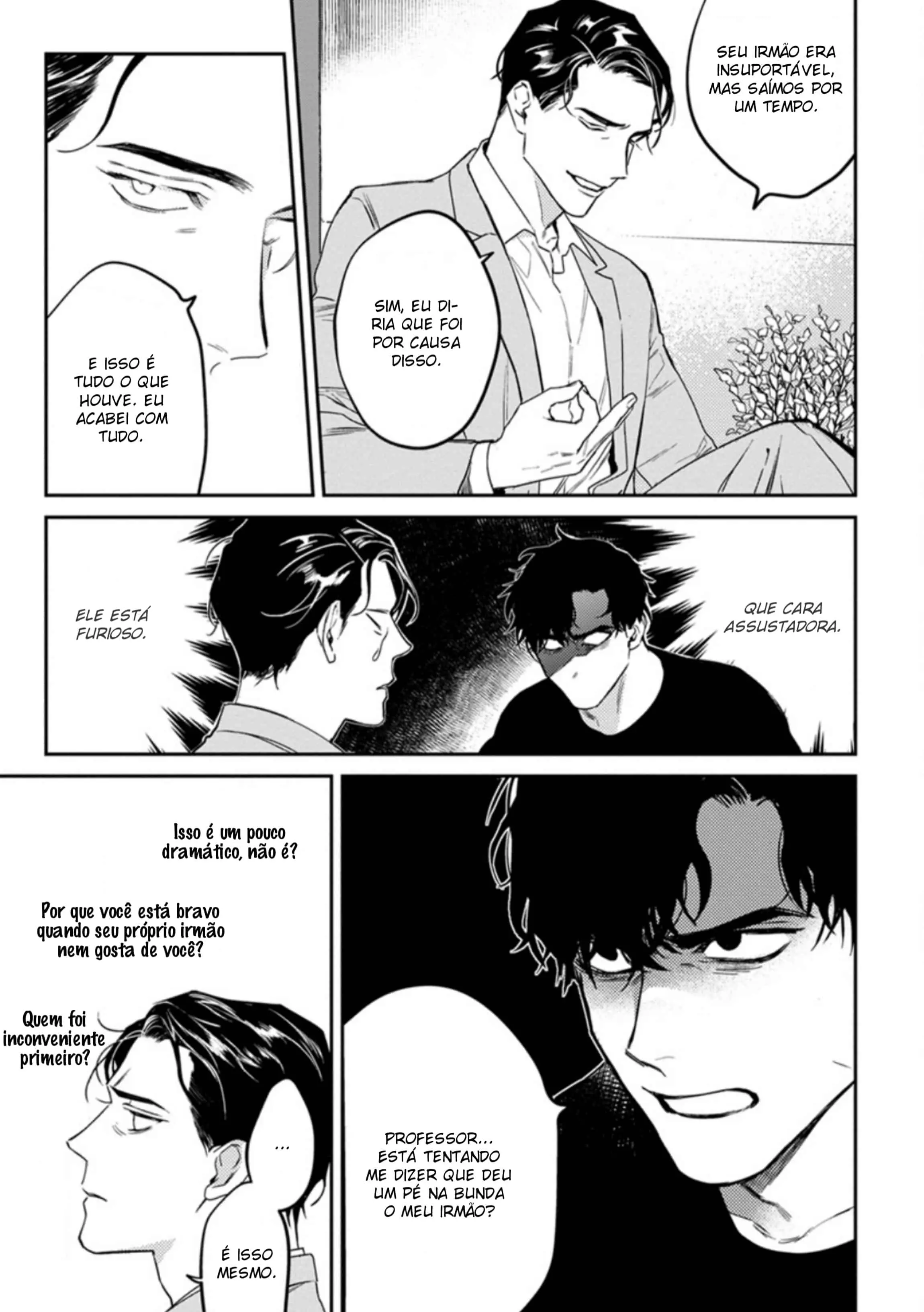 Never Good Enough – Capítulo 01 Yaoi – Página 19