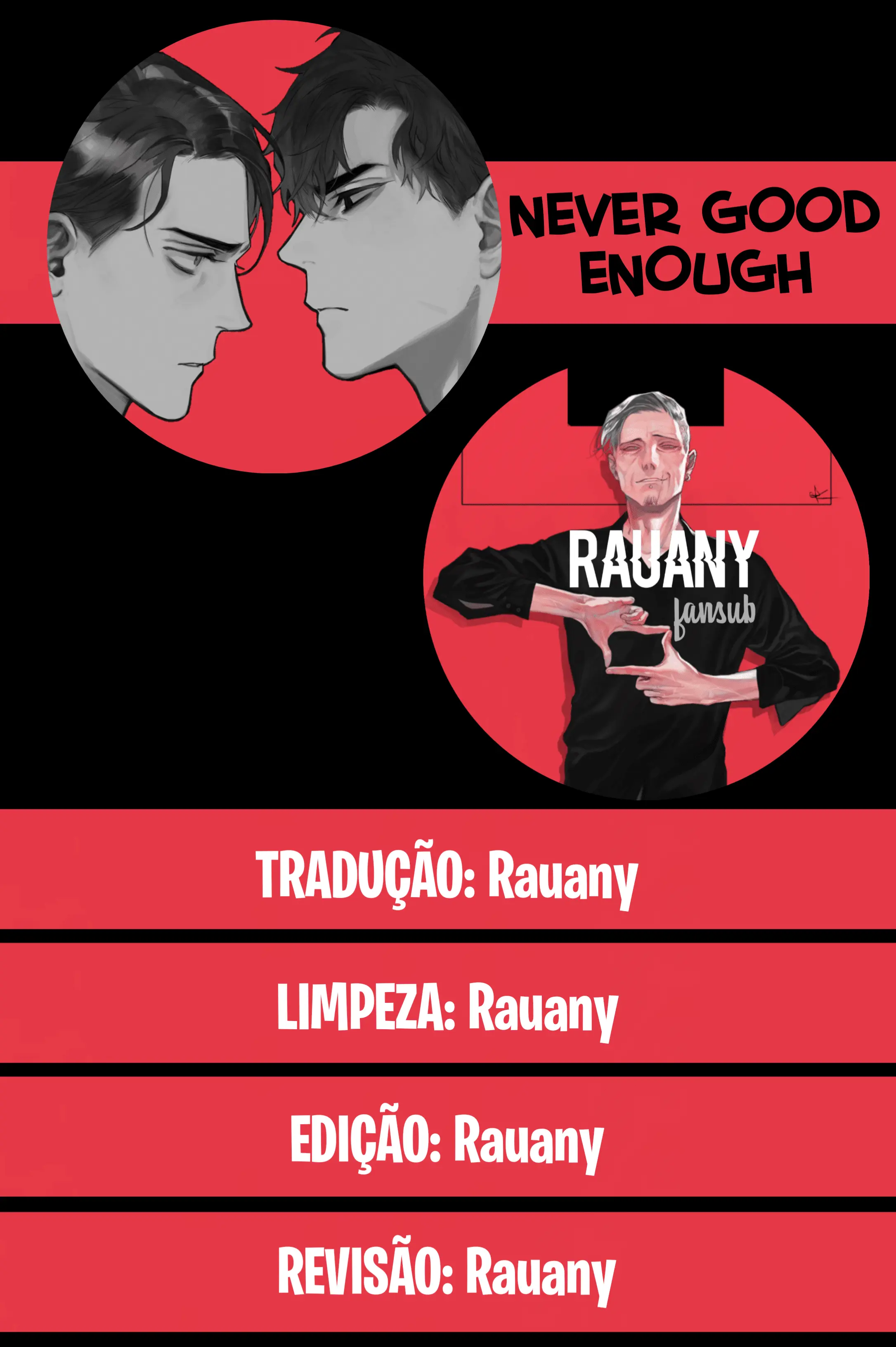 Never Good Enough – Capítulo 01 Yaoi – Página 2