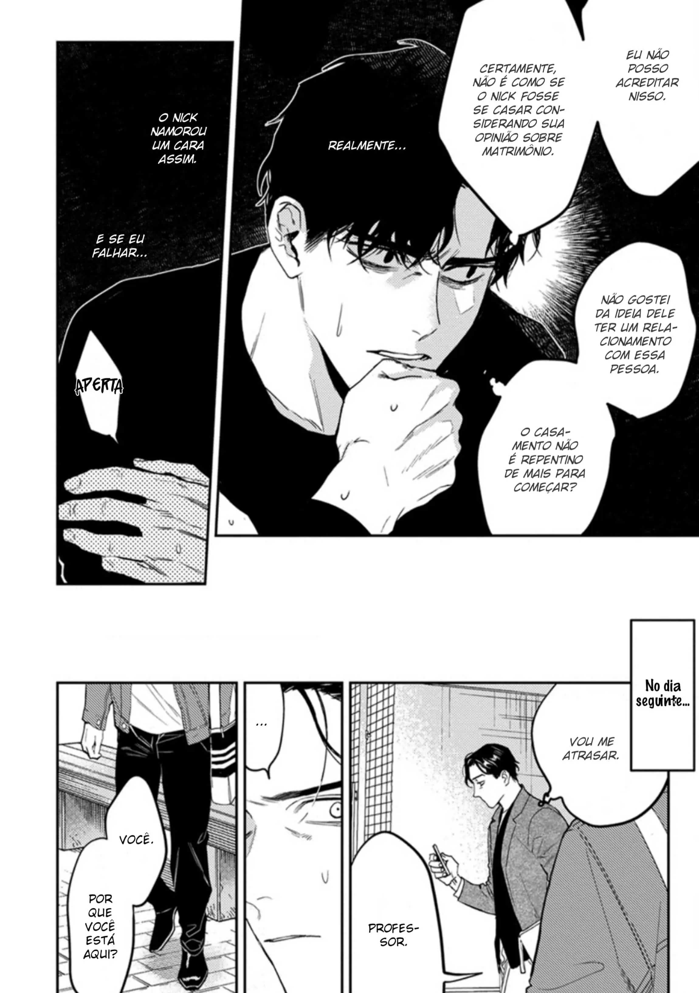 Never Good Enough – Capítulo 01 Yaoi – Página 22