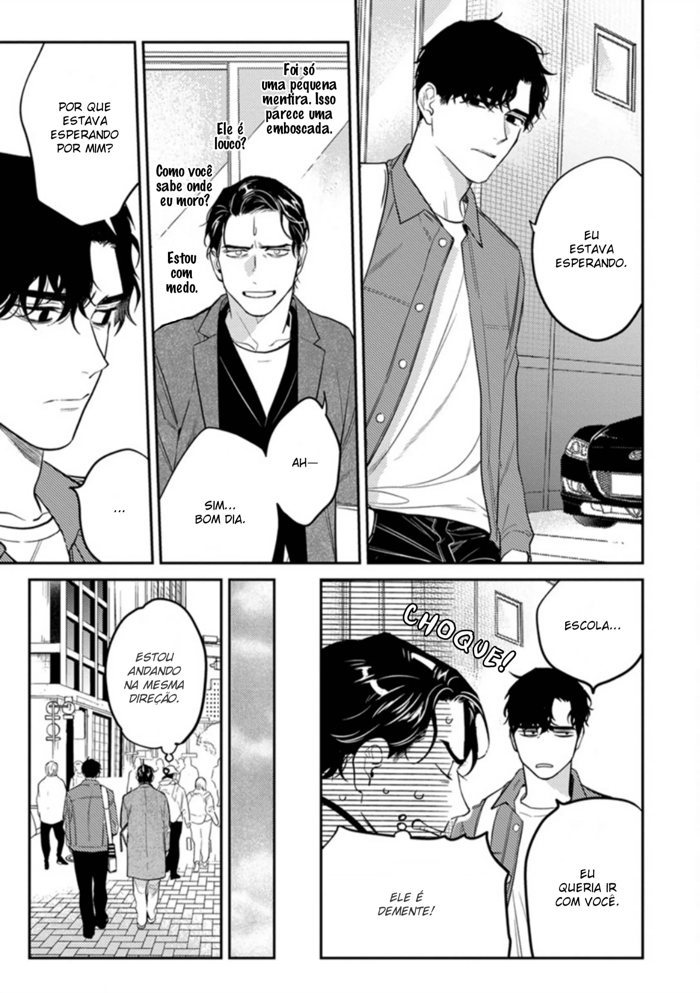 Never Good Enough – Capítulo 01 Yaoi – Página 23