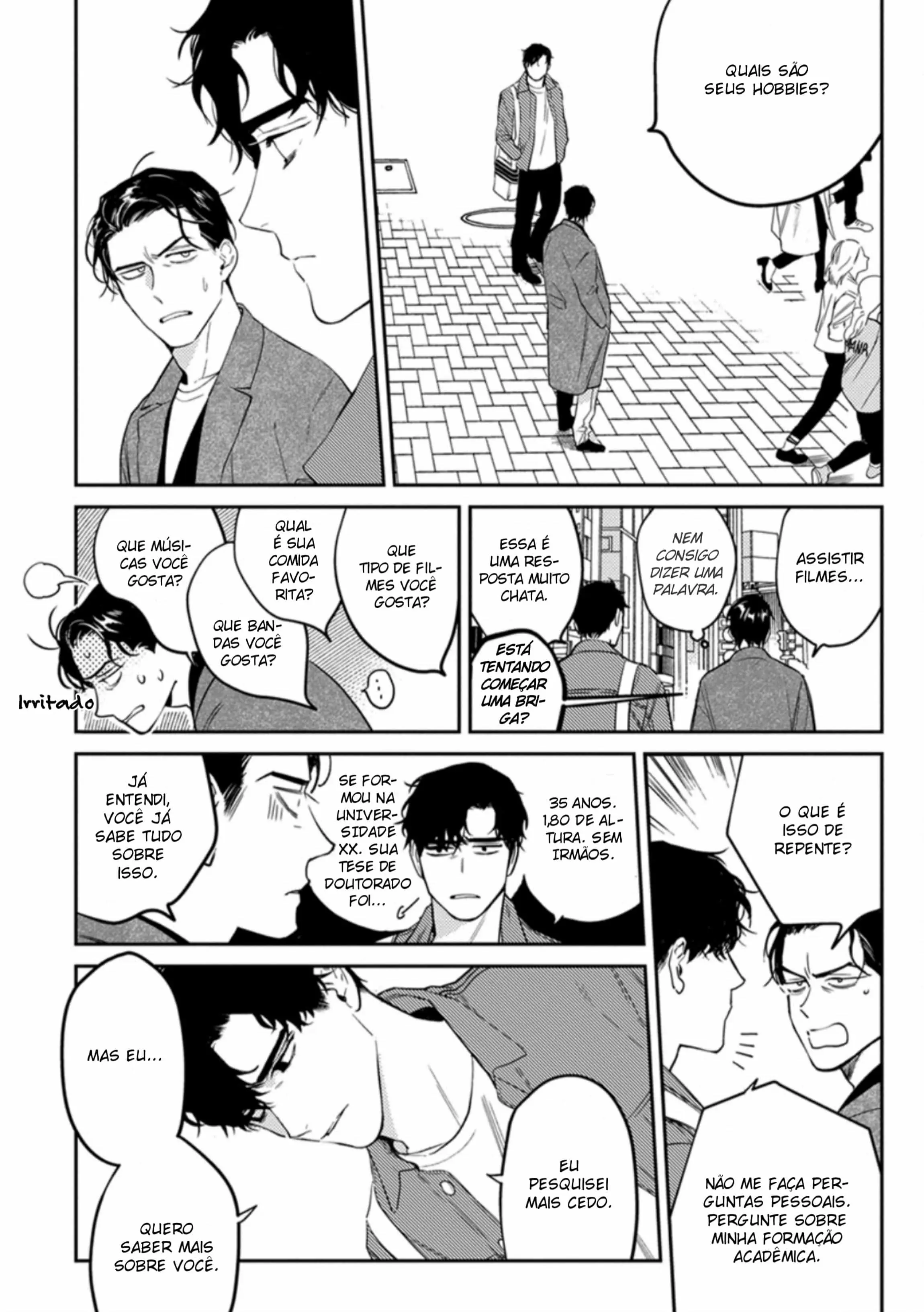 Never Good Enough – Capítulo 01 Yaoi – Página 24