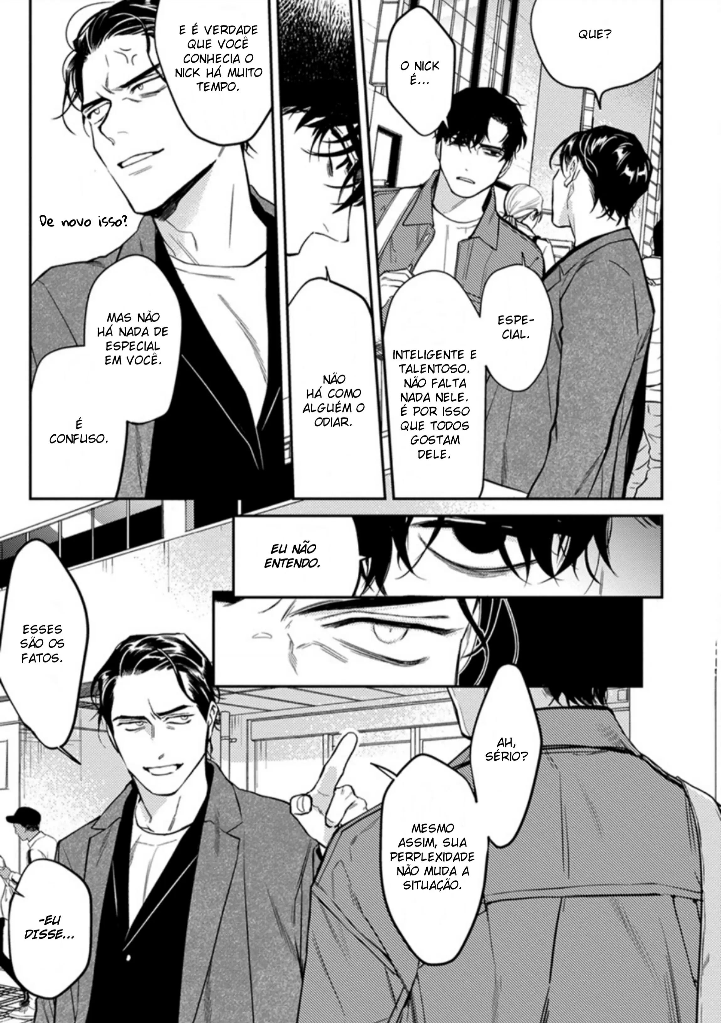 Never Good Enough – Capítulo 01 Yaoi – Página 25