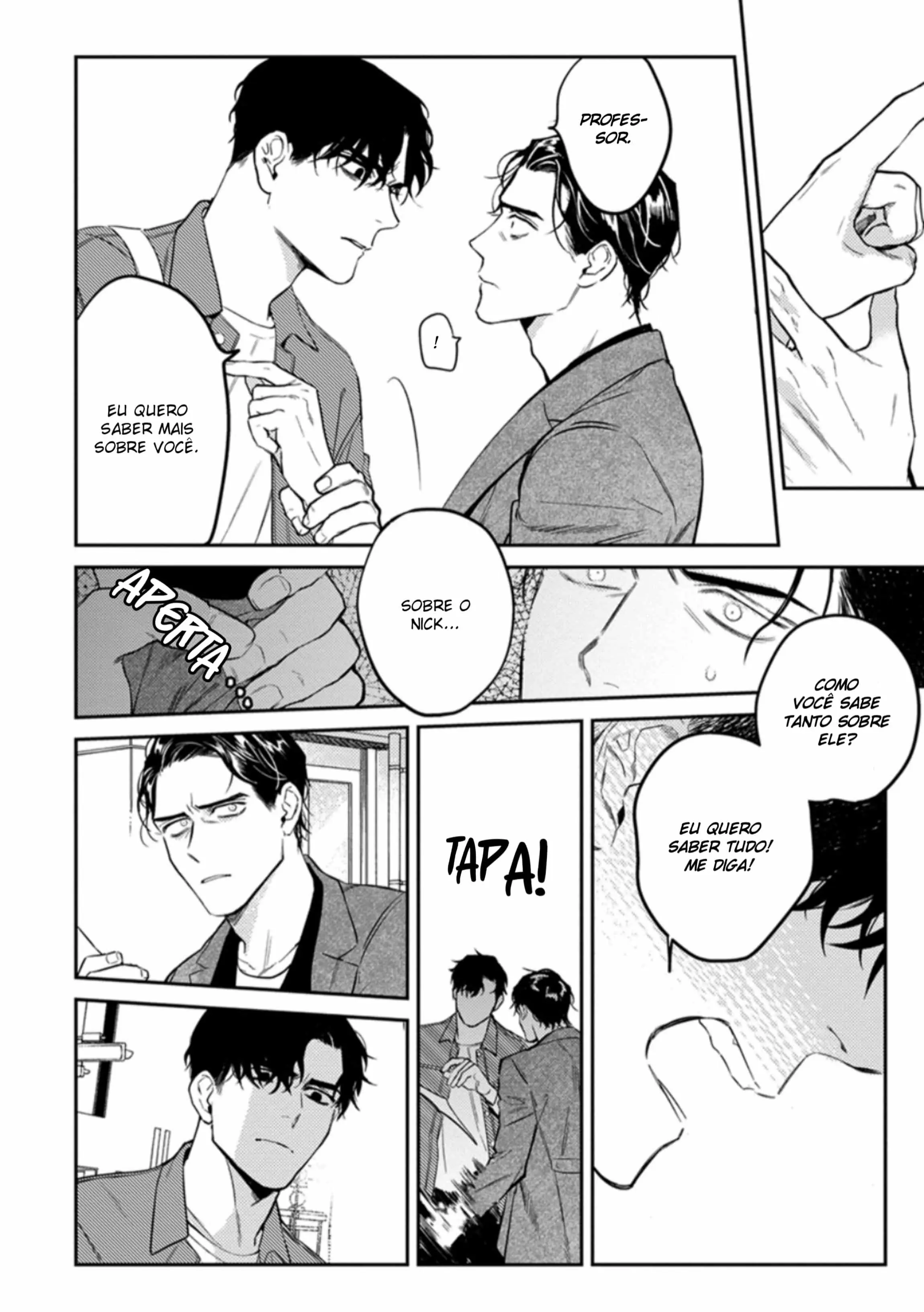 Never Good Enough – Capítulo 01 Yaoi – Página 26