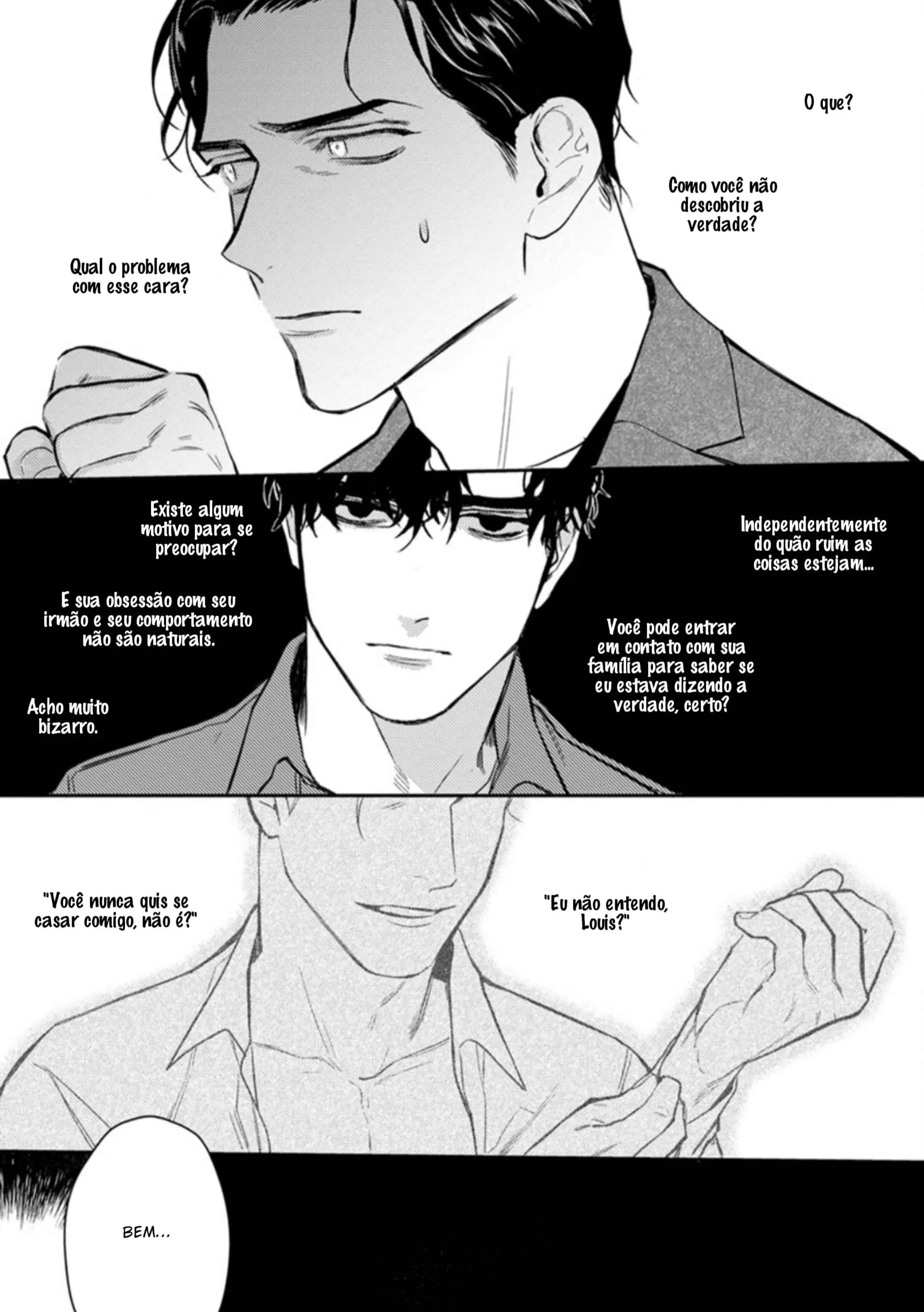 Never Good Enough – Capítulo 01 Yaoi – Página 27