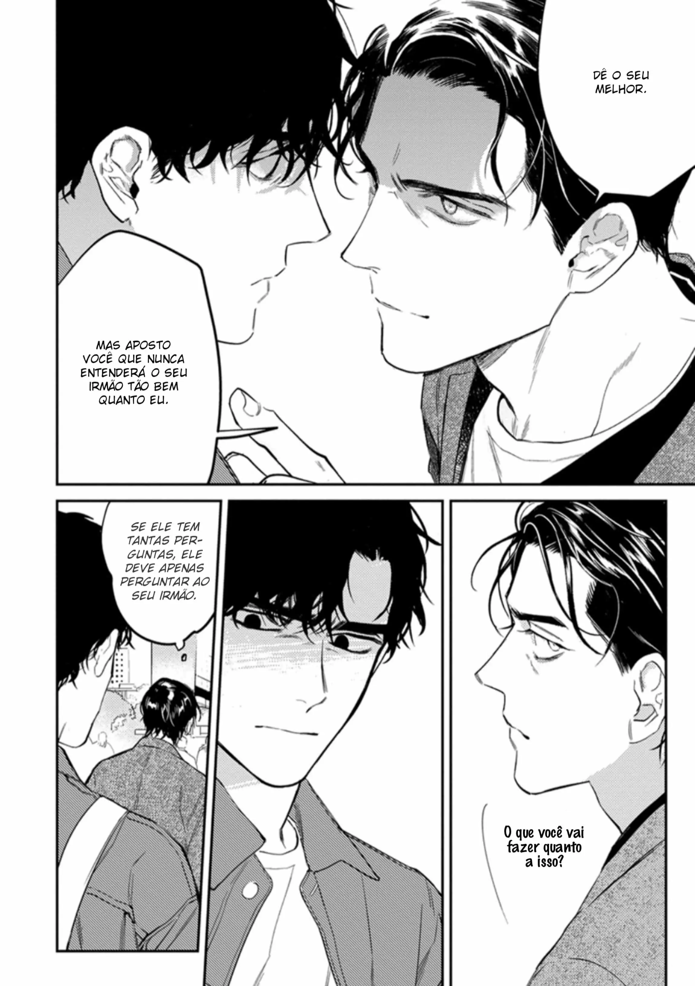 Never Good Enough – Capítulo 01 Yaoi – Página 28