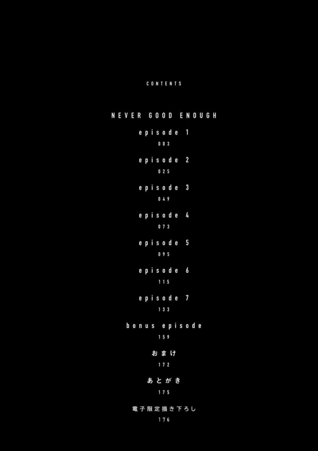 Never Good Enough – Capítulo 01 Yaoi – Página 7