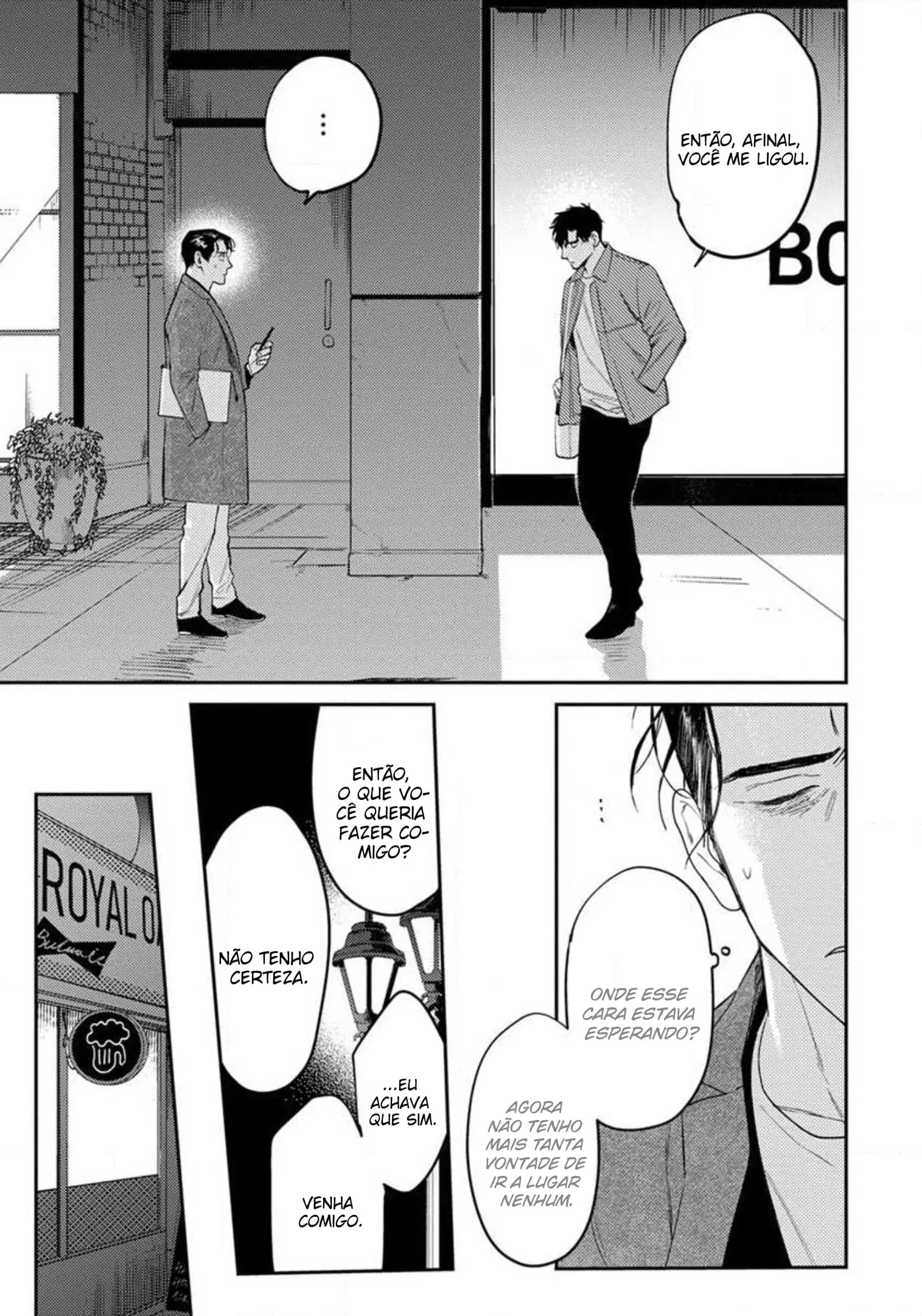 Never Good Enough – Capítulo 02 Yaoi – Página 12