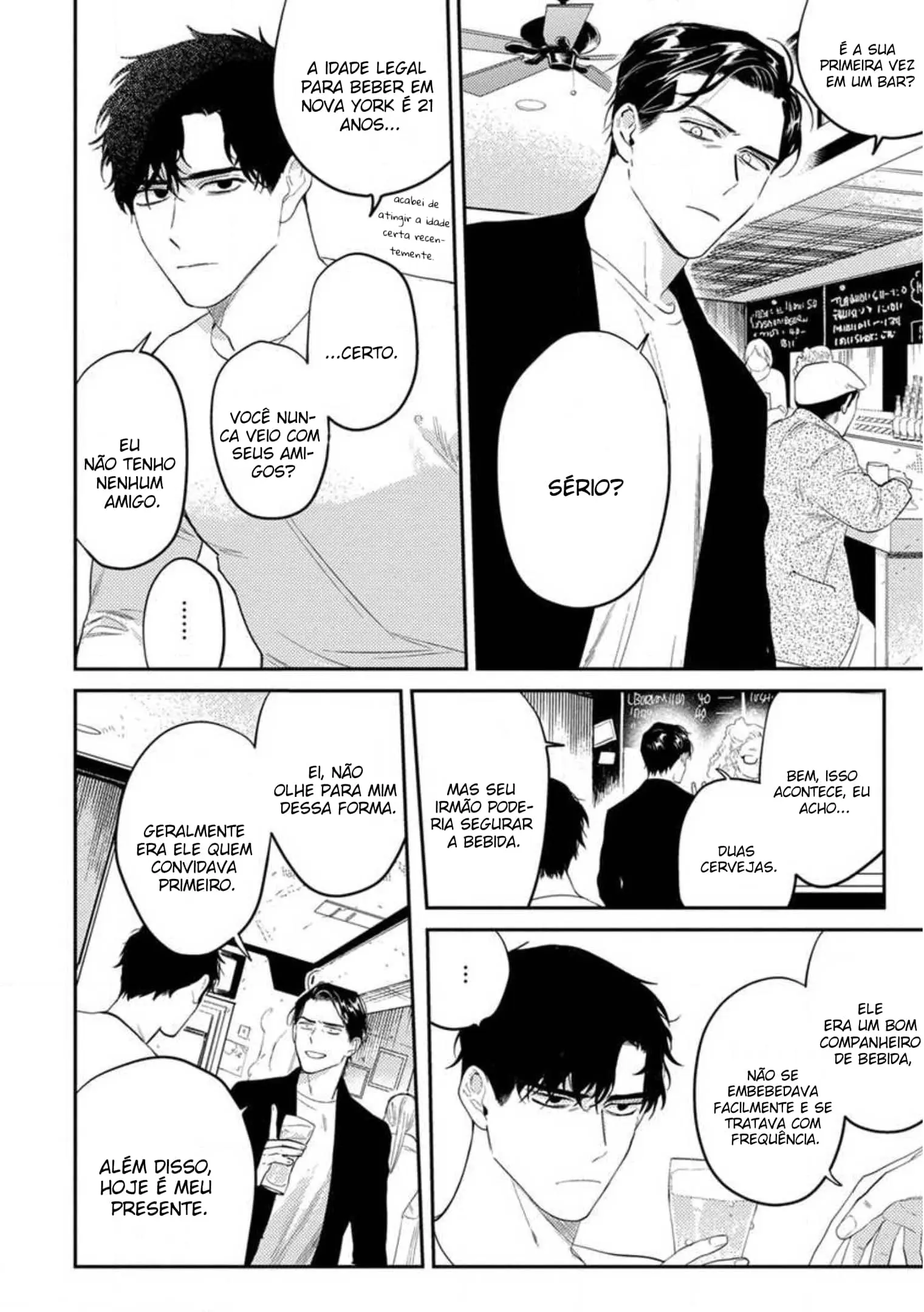 Never Good Enough – Capítulo 02 Yaoi – Página 13