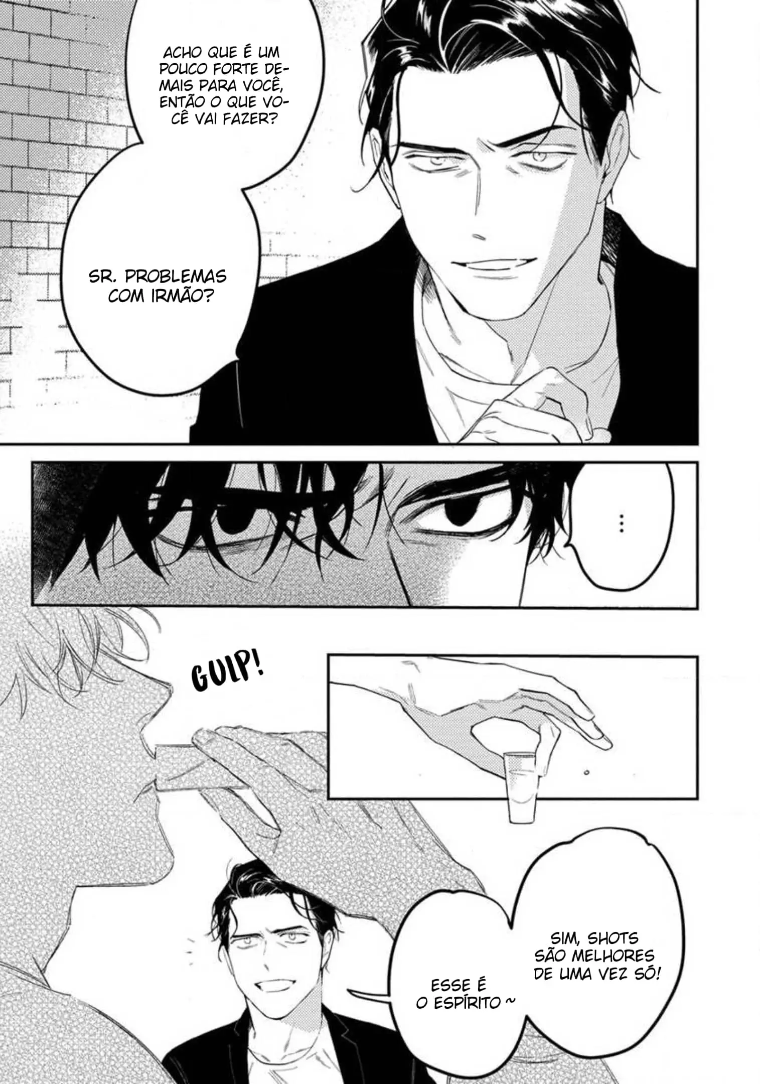 Never Good Enough – Capítulo 02 Yaoi – Página 16