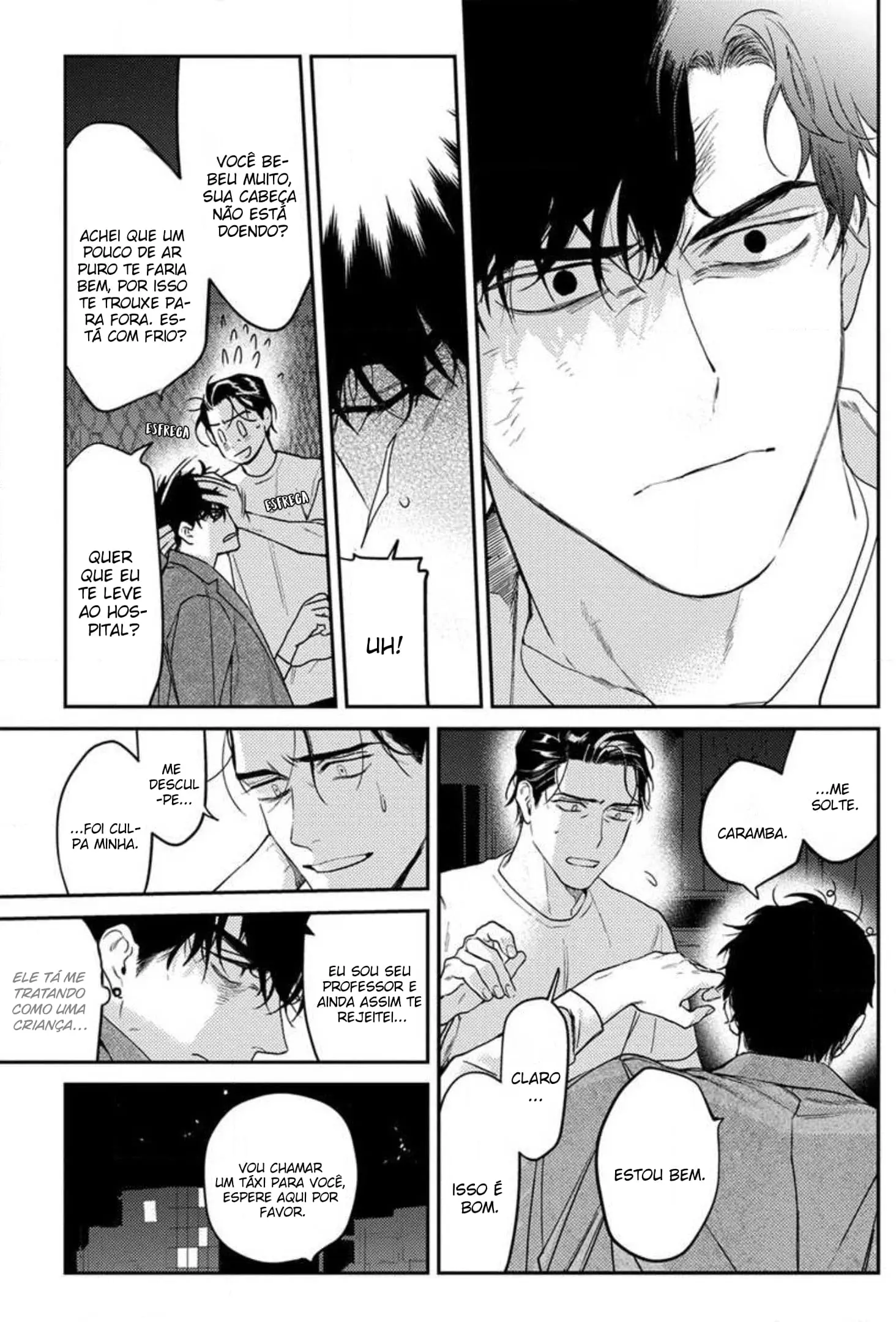 Never Good Enough – Capítulo 02 Yaoi – Página 19