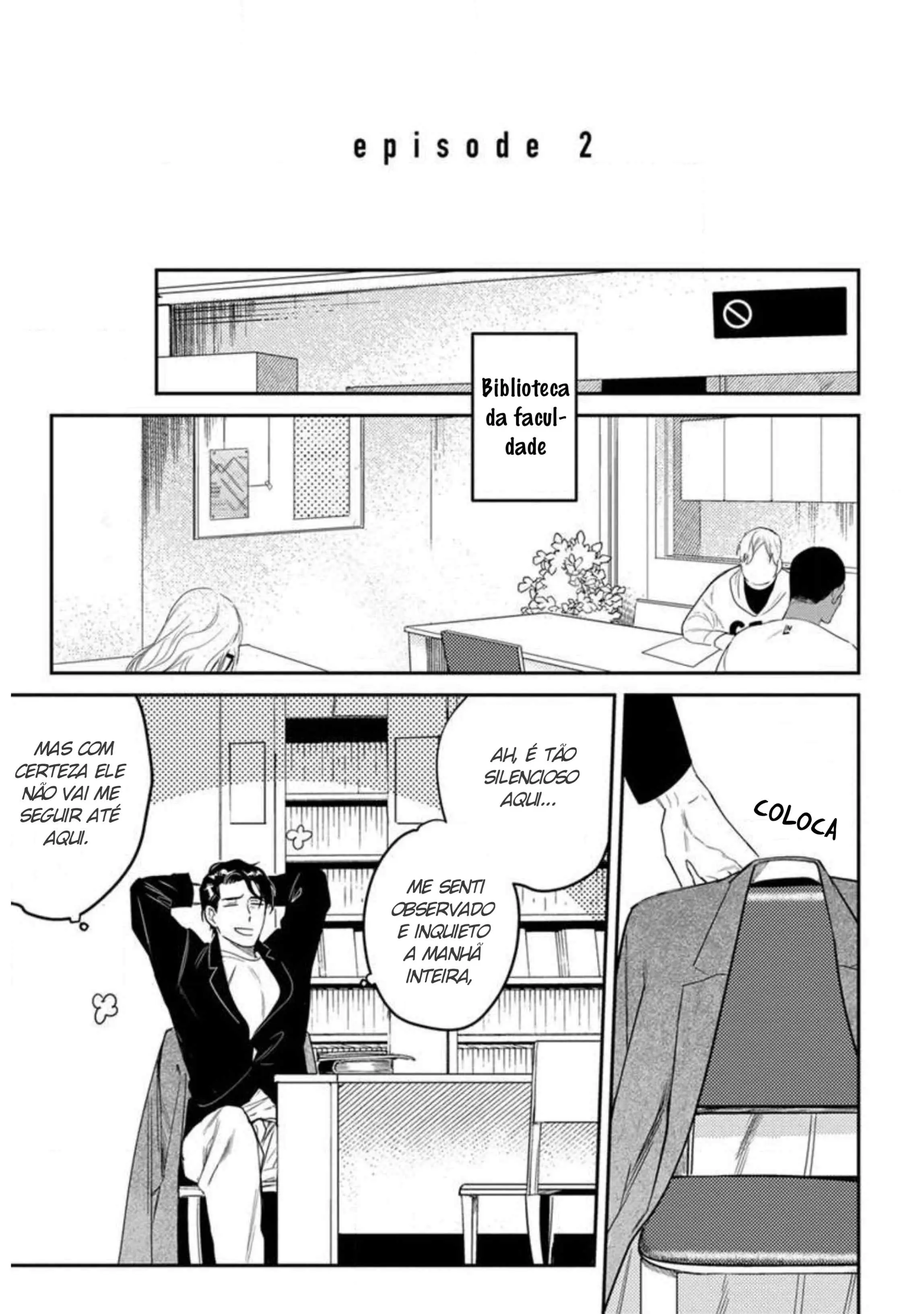 Never Good Enough – Capítulo 02 Yaoi – Página 2