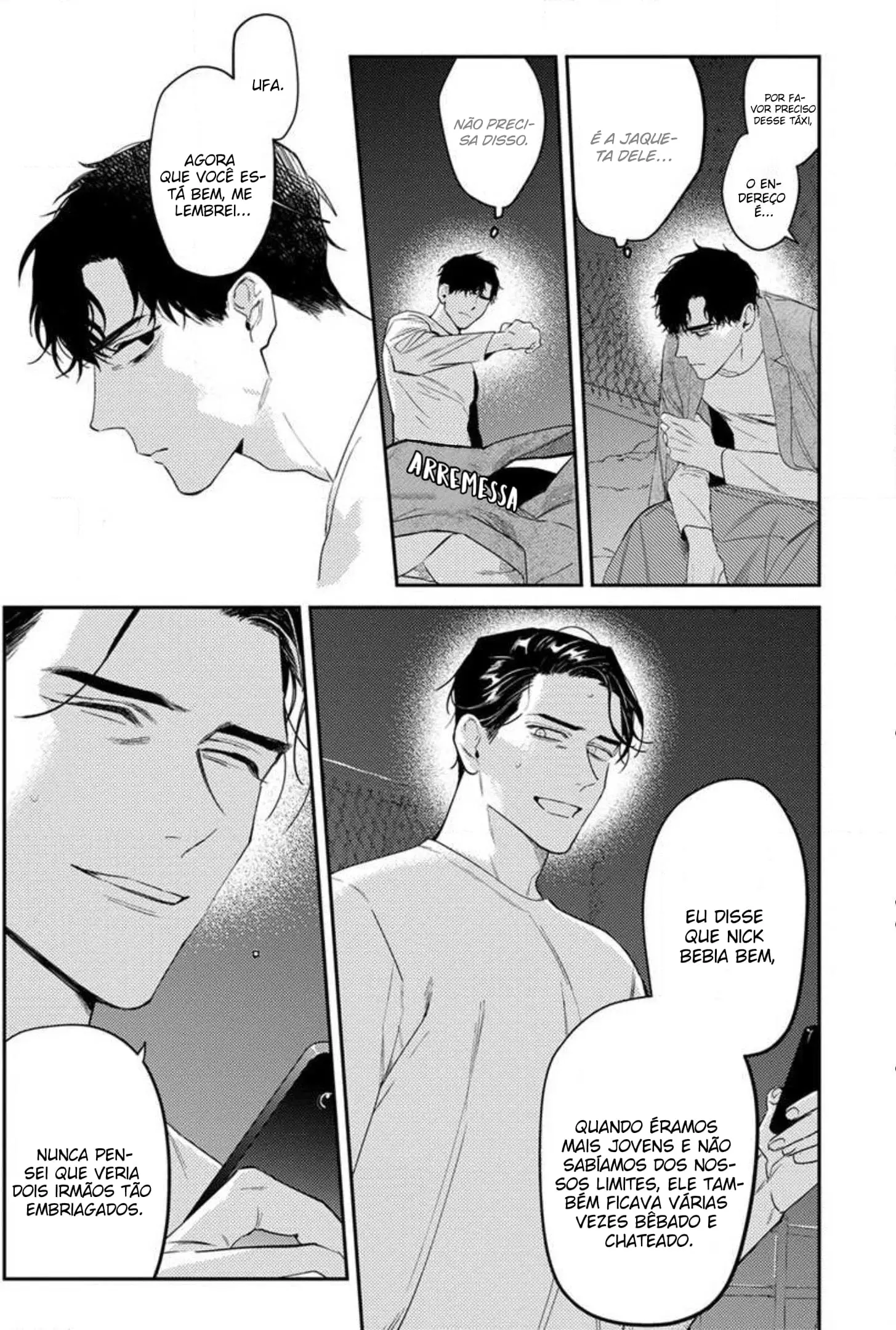 Never Good Enough – Capítulo 02 Yaoi – Página 20