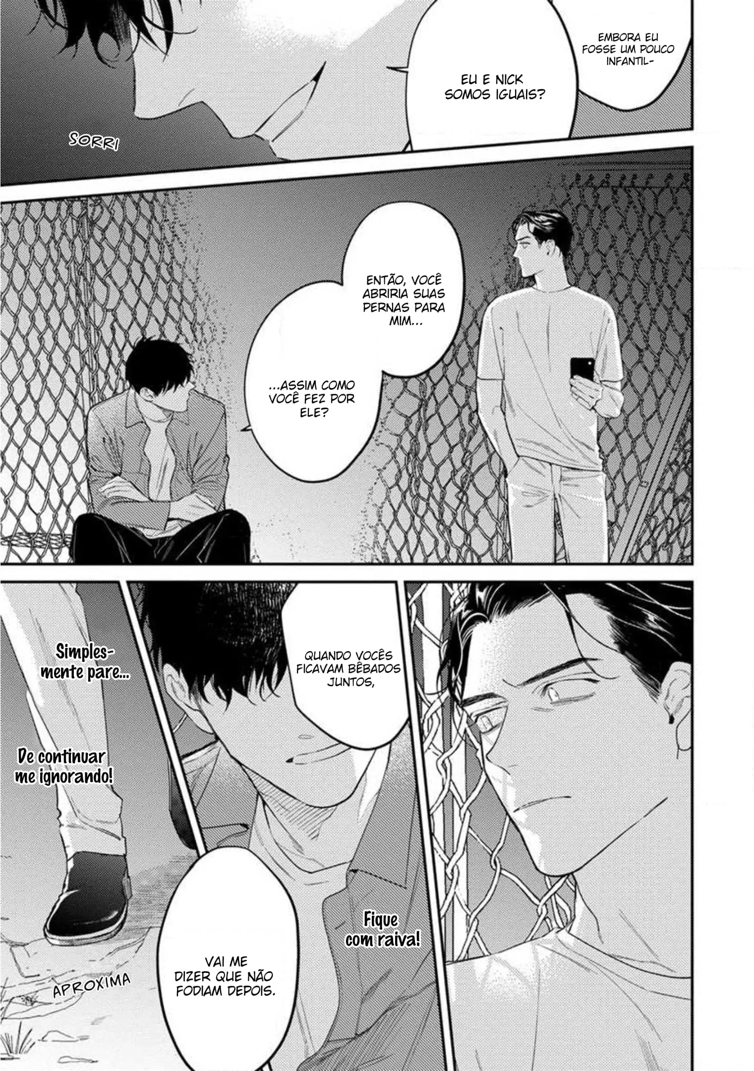 Never Good Enough – Capítulo 02 Yaoi – Página 22