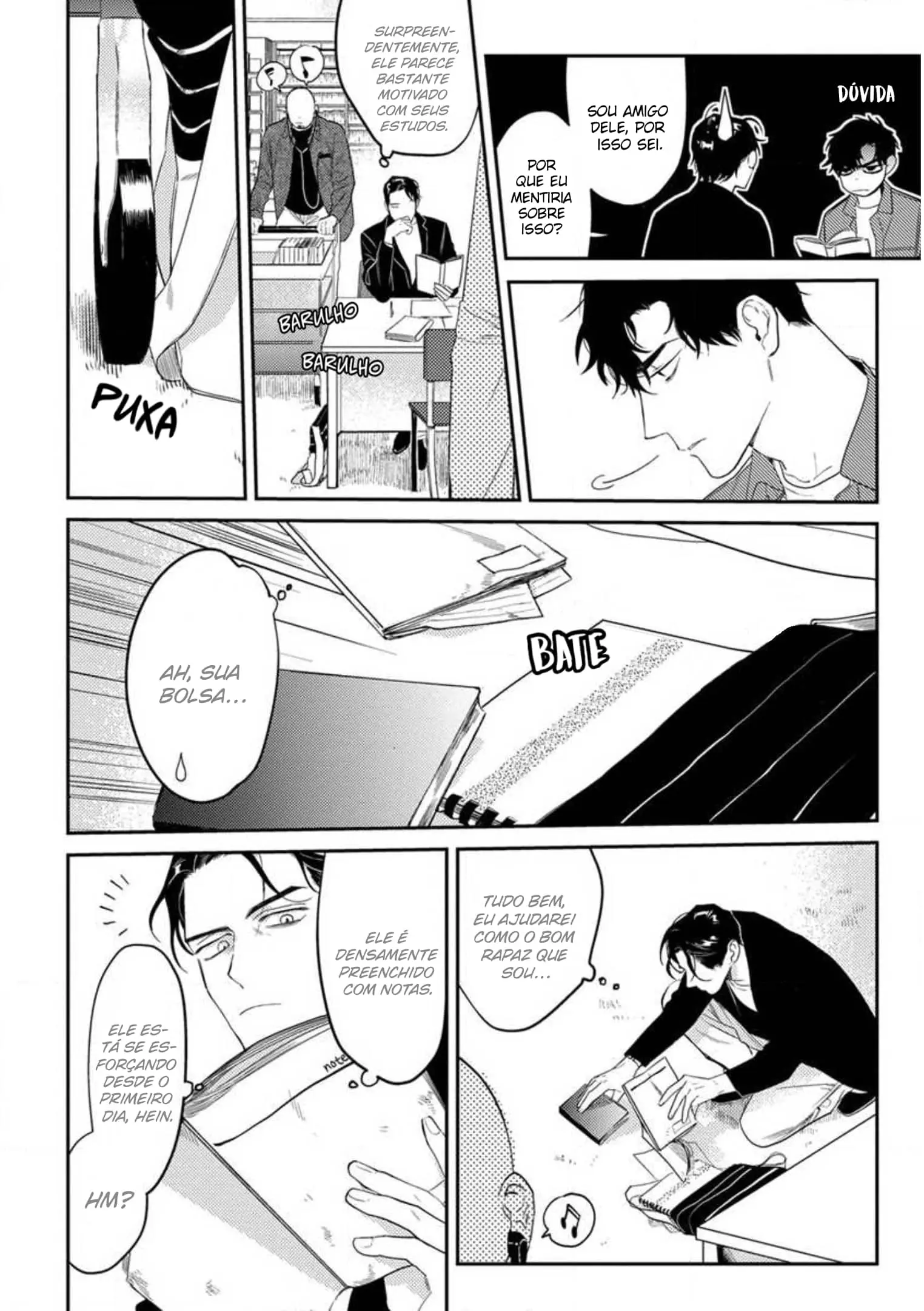 Never Good Enough – Capítulo 02 Yaoi – Página 5