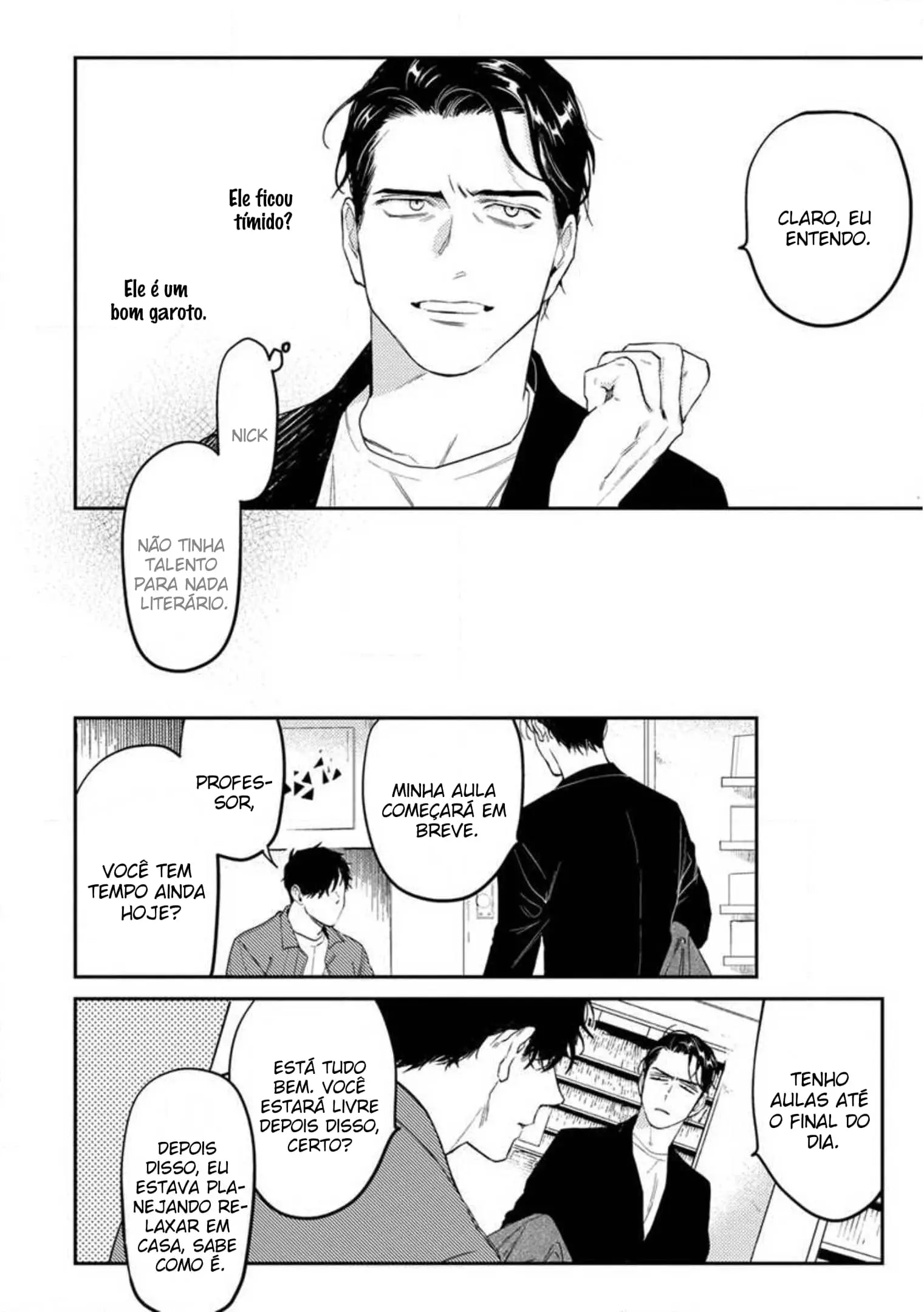 Never Good Enough – Capítulo 02 Yaoi – Página 9