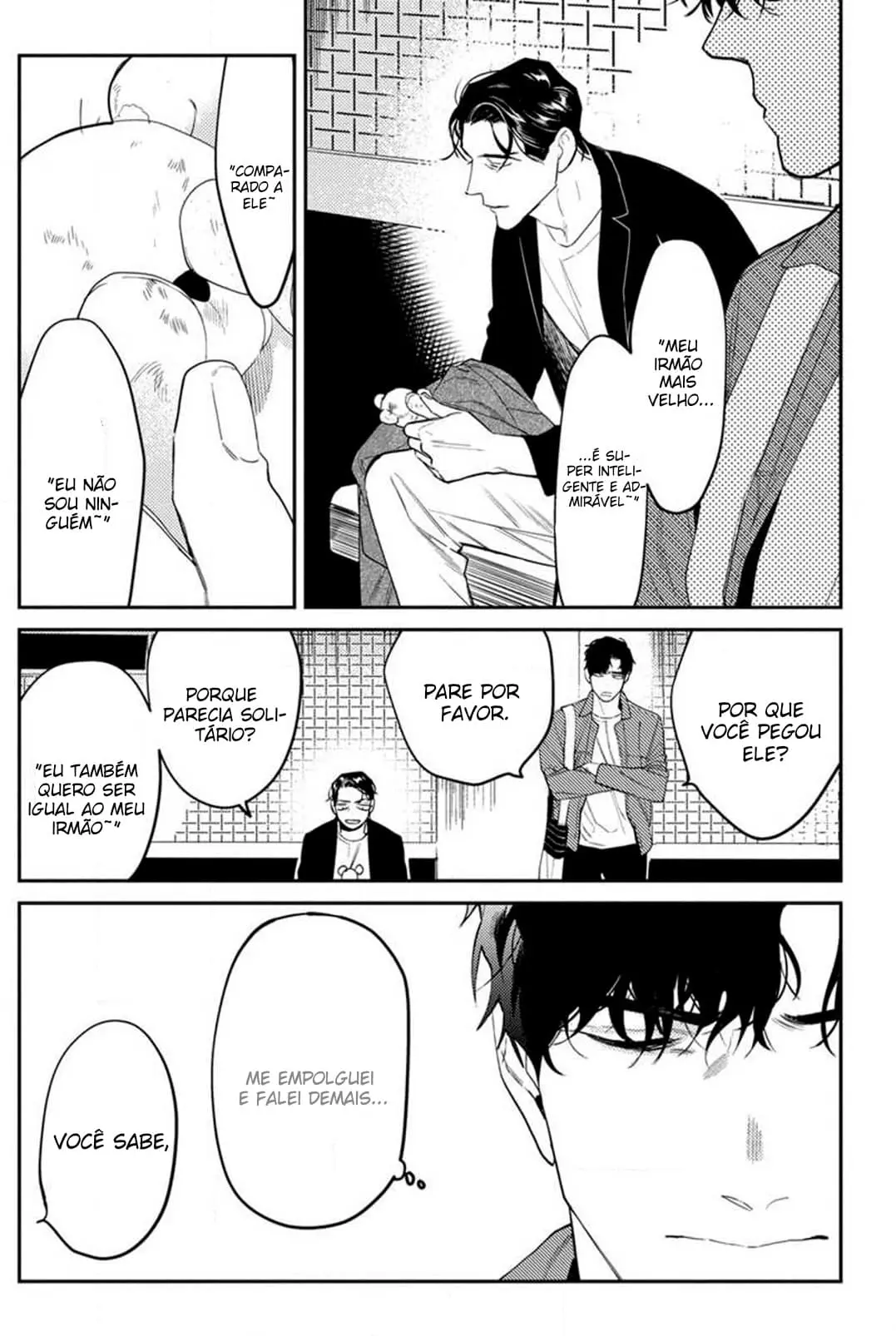 Never Good Enough – Capítulo 03 Yaoi – Página 10