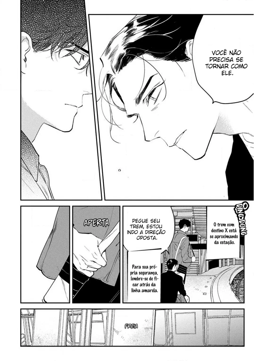 Never Good Enough – Capítulo 03 Yaoi – Página 11