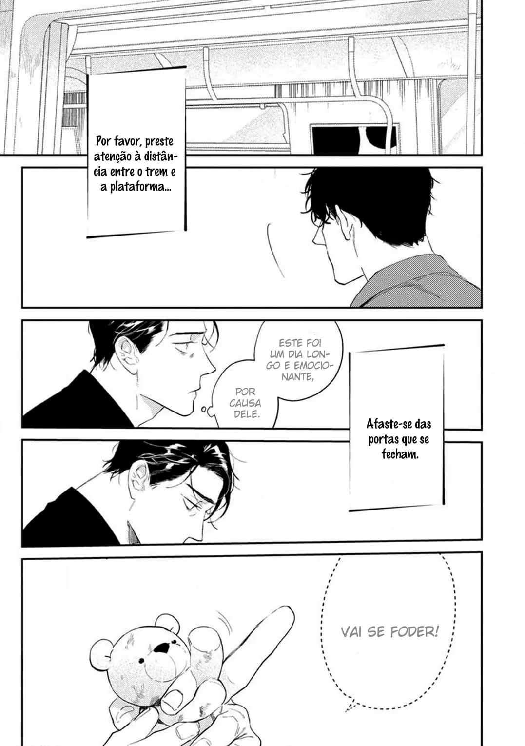 Never Good Enough – Capítulo 03 Yaoi – Página 12