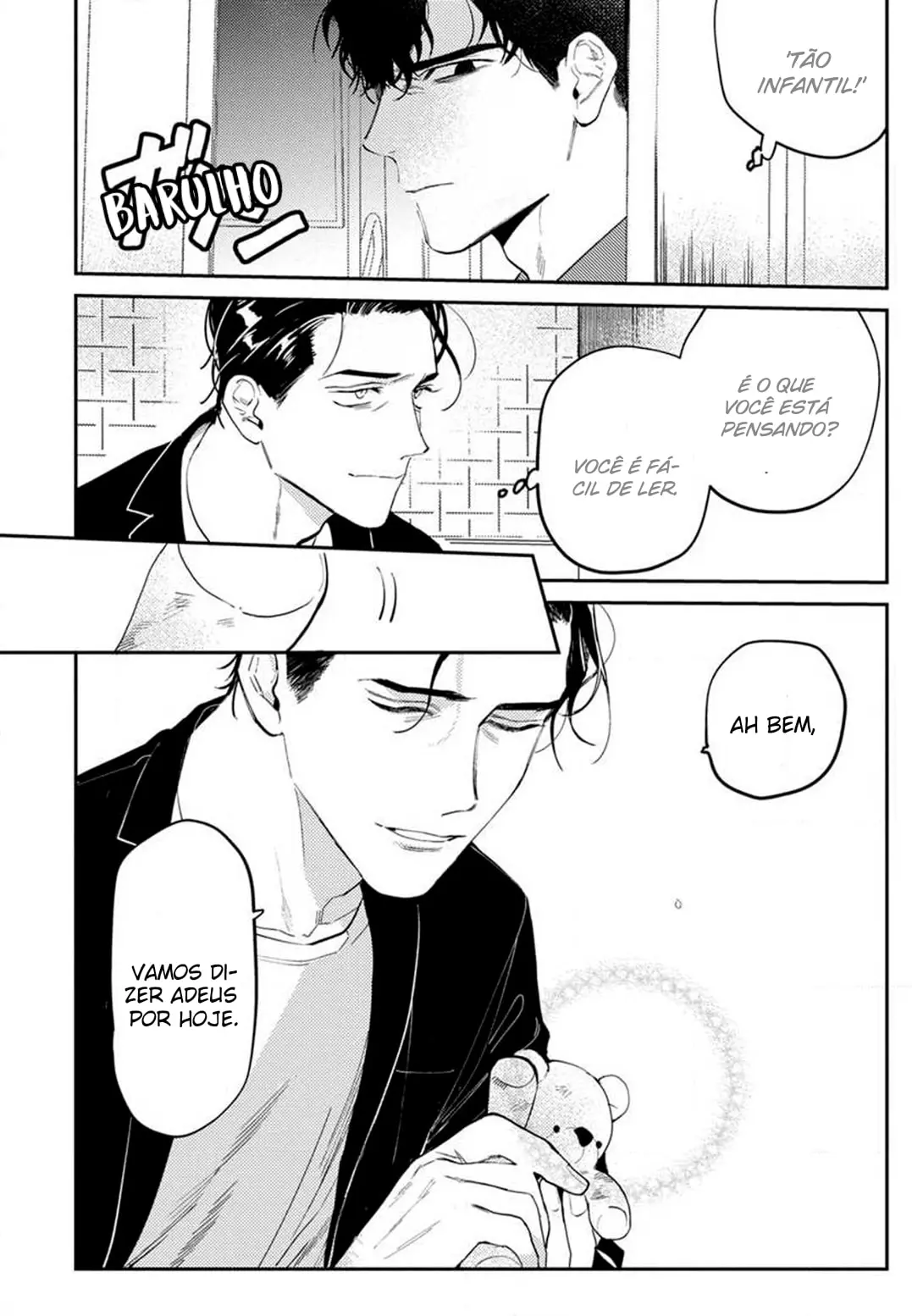 Never Good Enough – Capítulo 03 Yaoi – Página 13