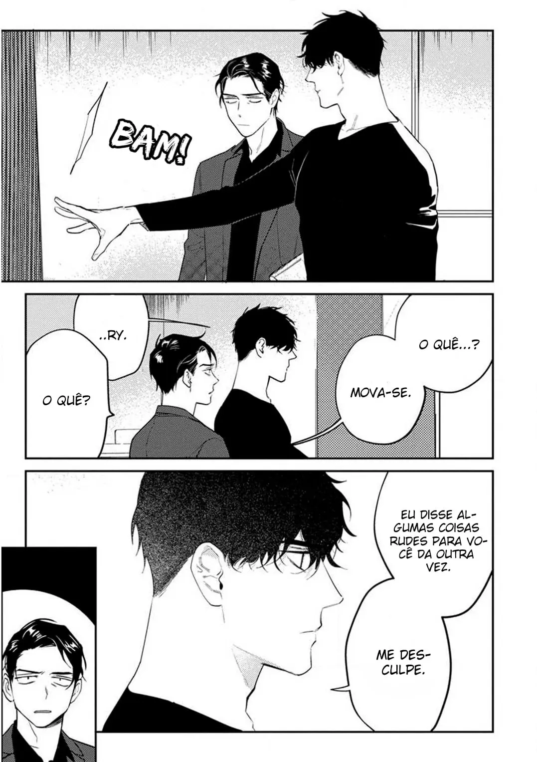 Never Good Enough – Capítulo 03 Yaoi – Página 18