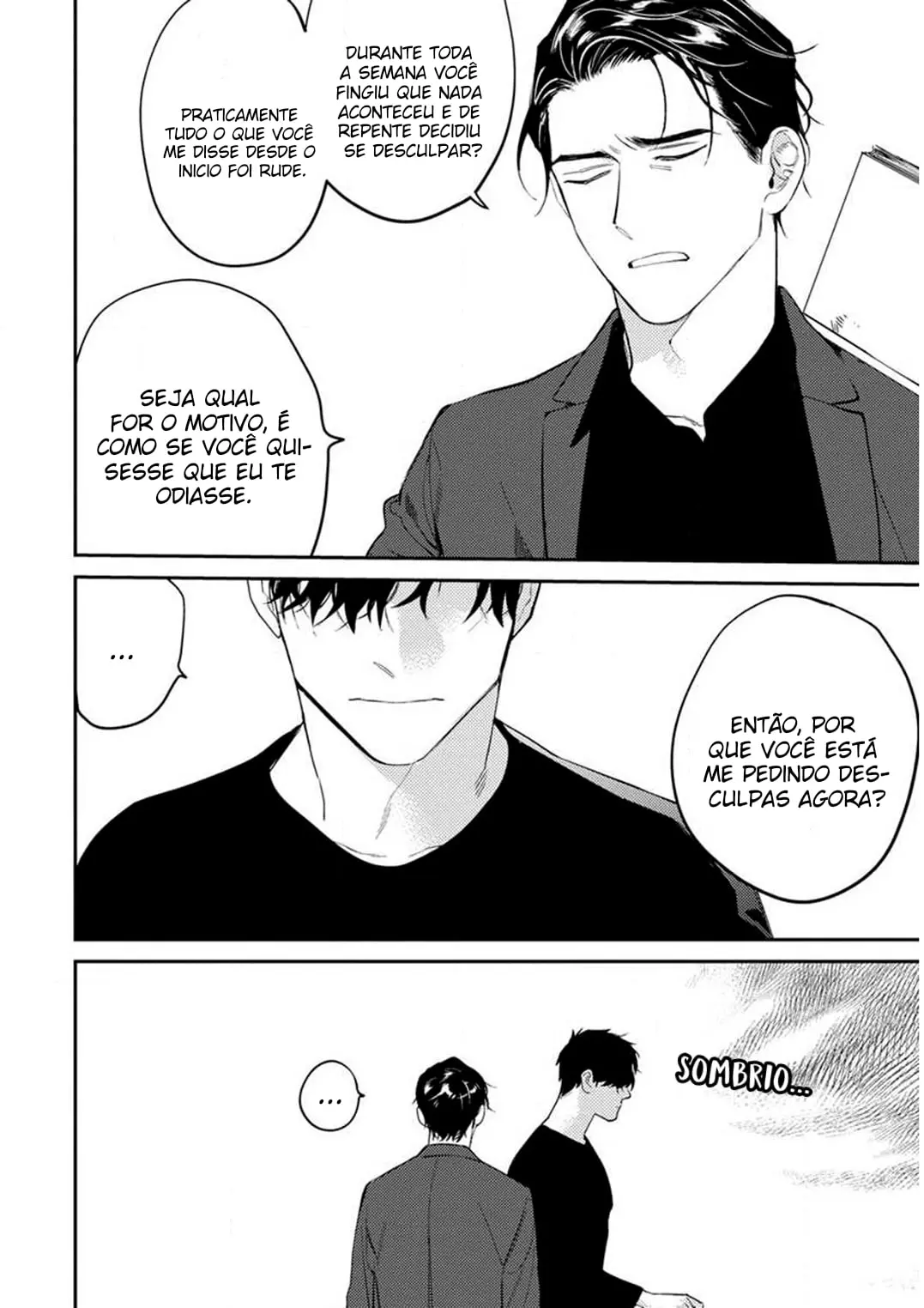 Never Good Enough – Capítulo 03 Yaoi – Página 19