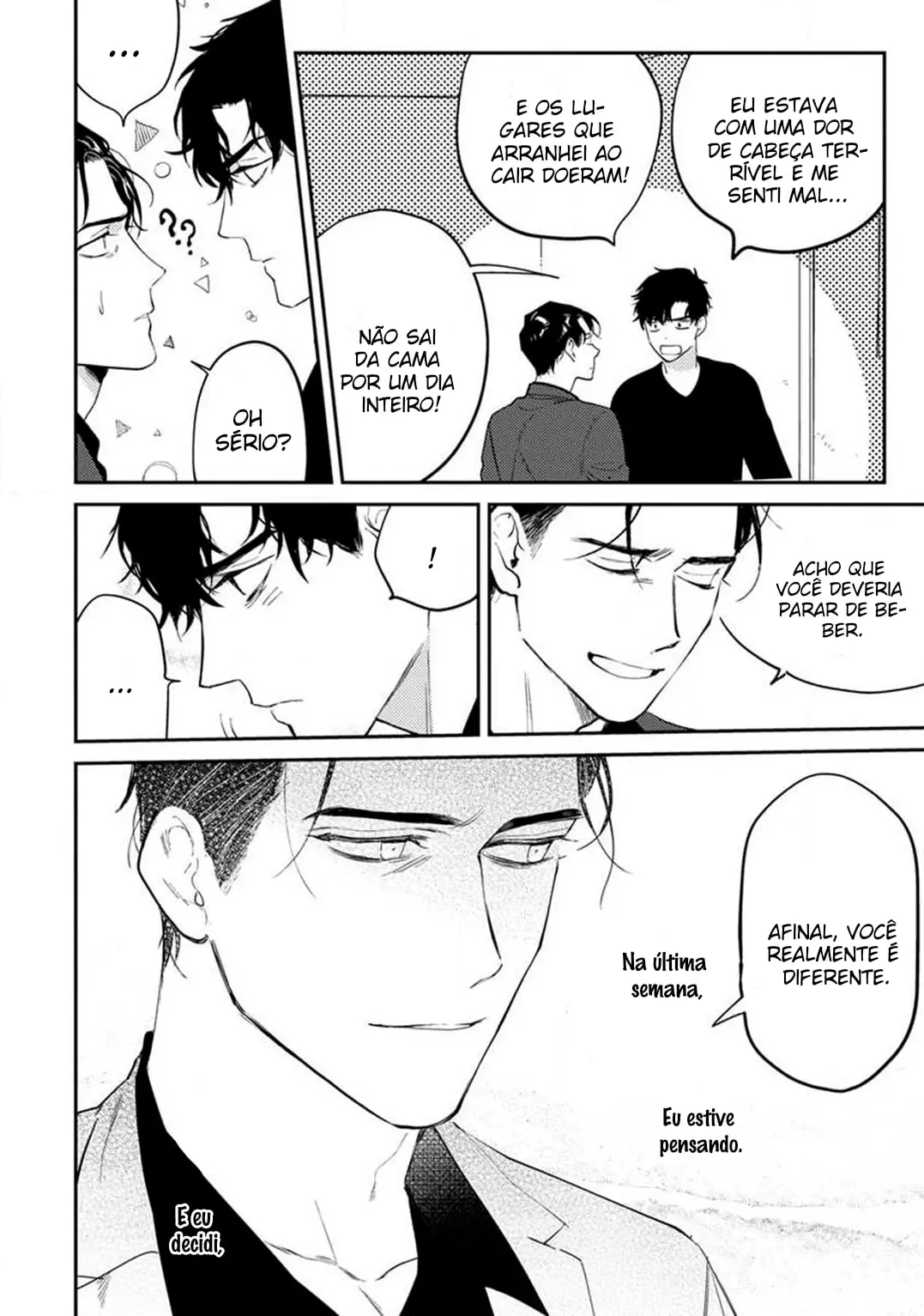 Never Good Enough – Capítulo 03 Yaoi – Página 21