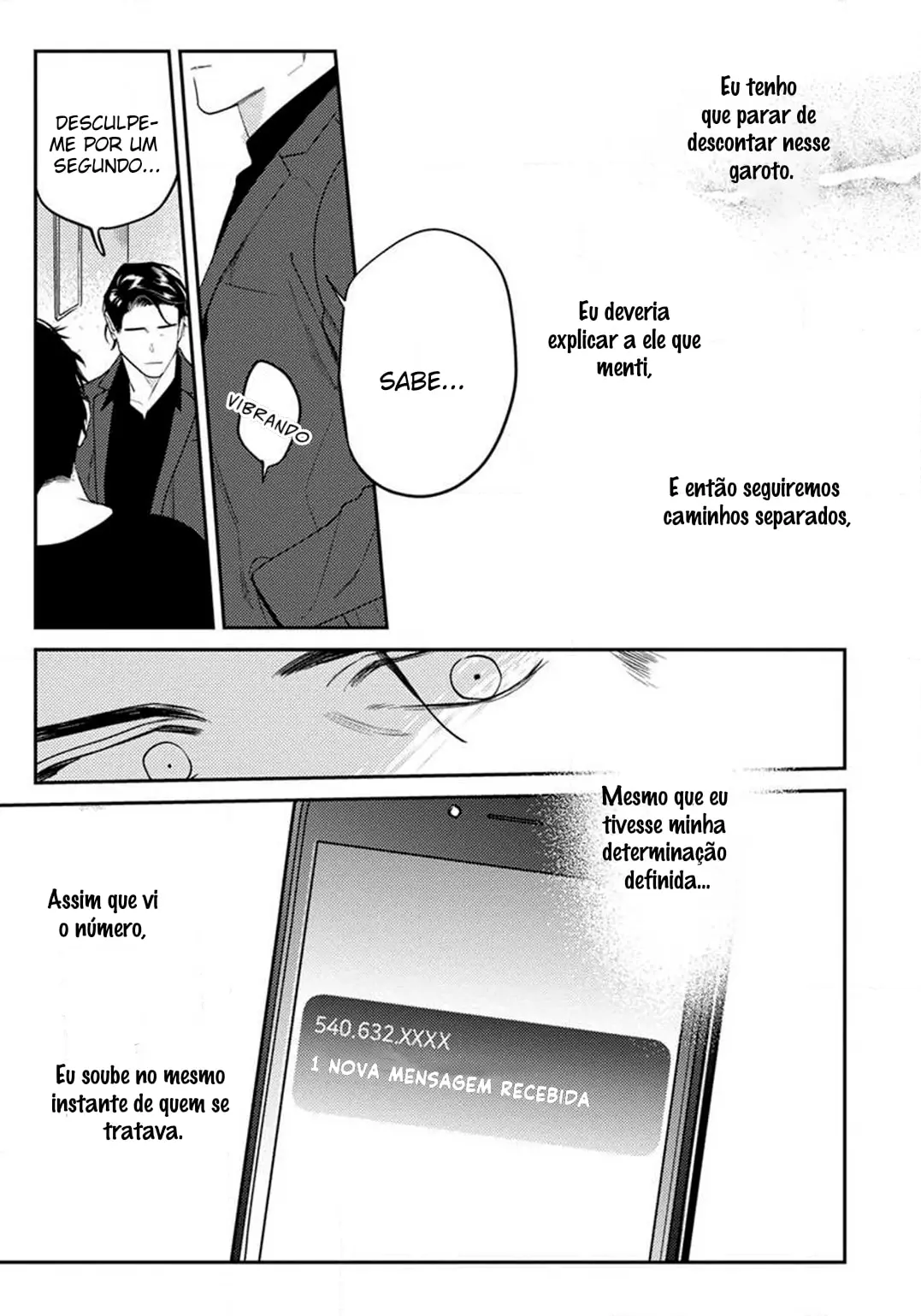 Never Good Enough – Capítulo 03 Yaoi – Página 22