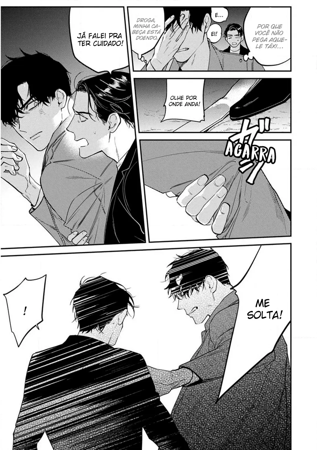 Never Good Enough – Capítulo 03 Yaoi – Página 4