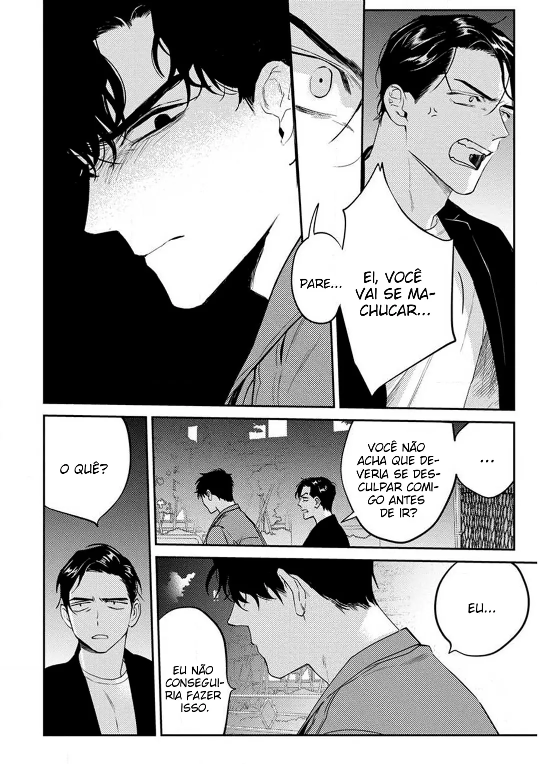 Never Good Enough – Capítulo 03 Yaoi – Página 5