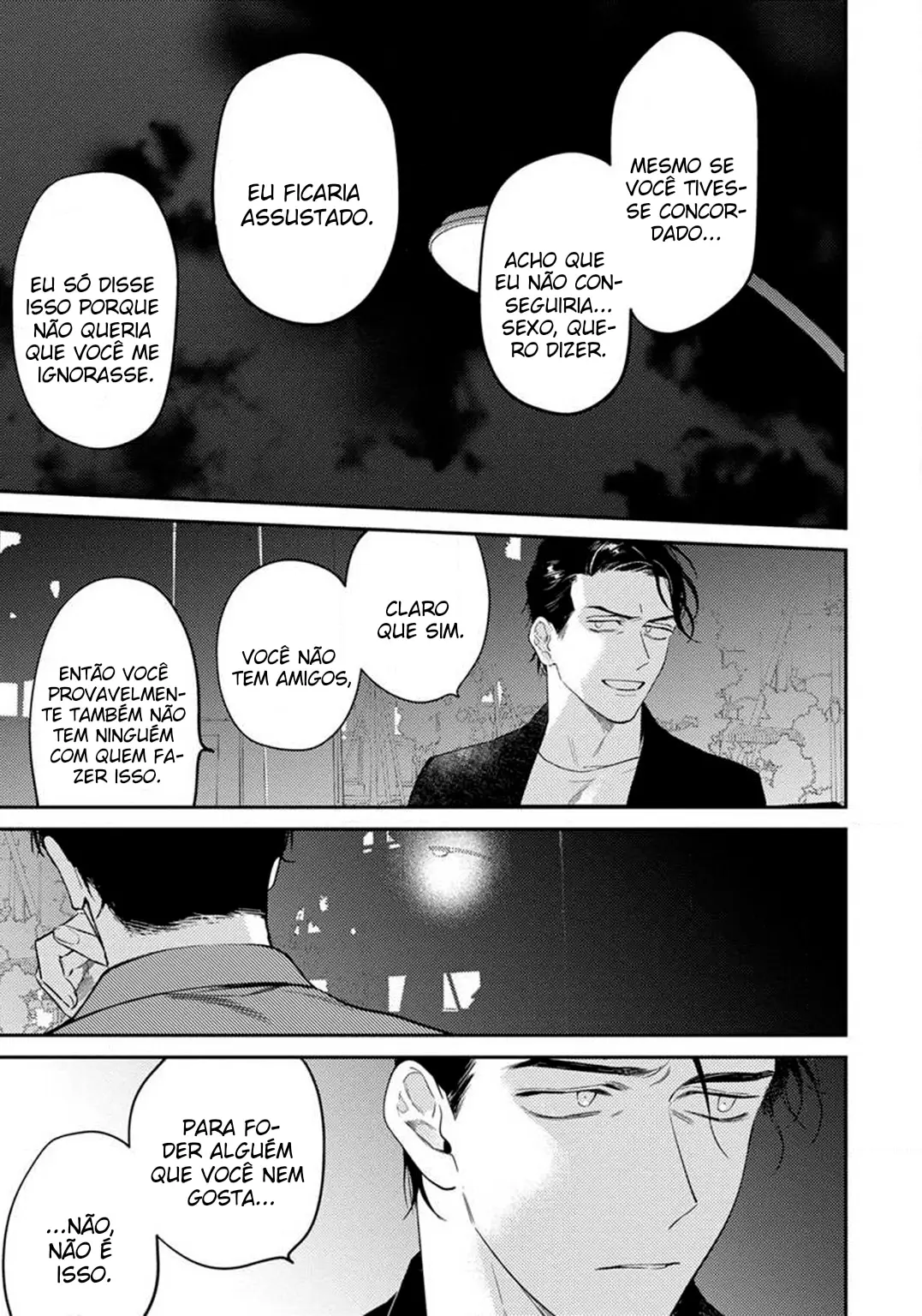 Never Good Enough – Capítulo 03 Yaoi – Página 6