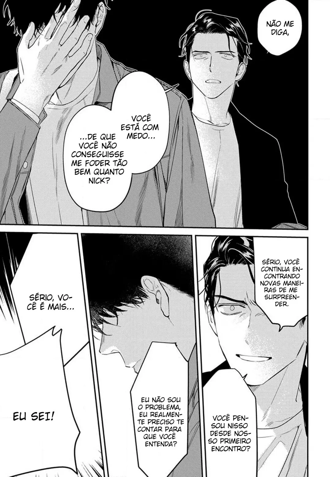 Never Good Enough – Capítulo 03 Yaoi – Página 7