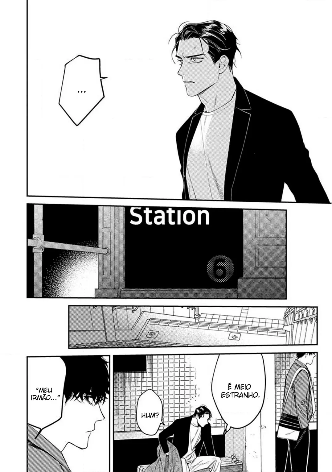 Never Good Enough – Capítulo 03 Yaoi – Página 9