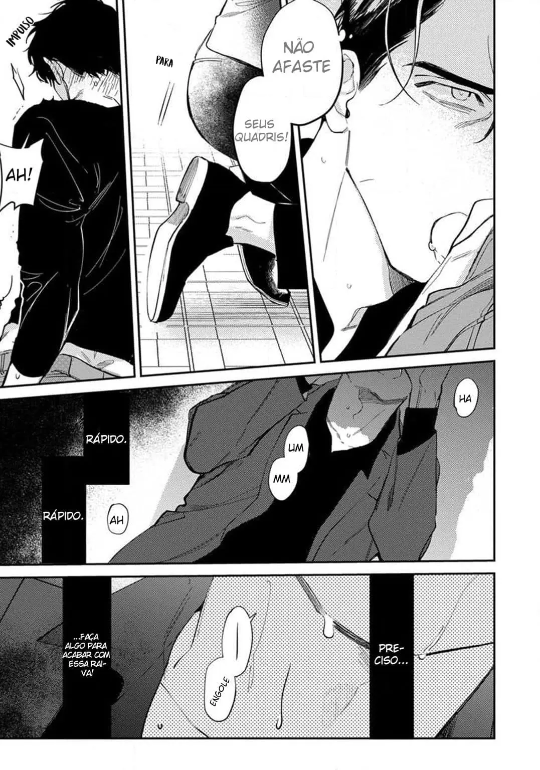 Never Good Enough – Capítulo 04 Yaoi – Página 12