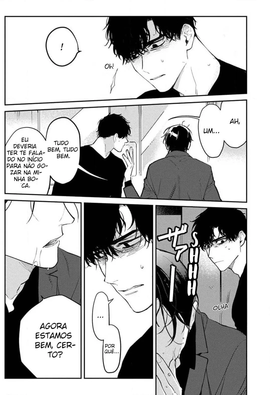 Never Good Enough – Capítulo 04 Yaoi – Página 16