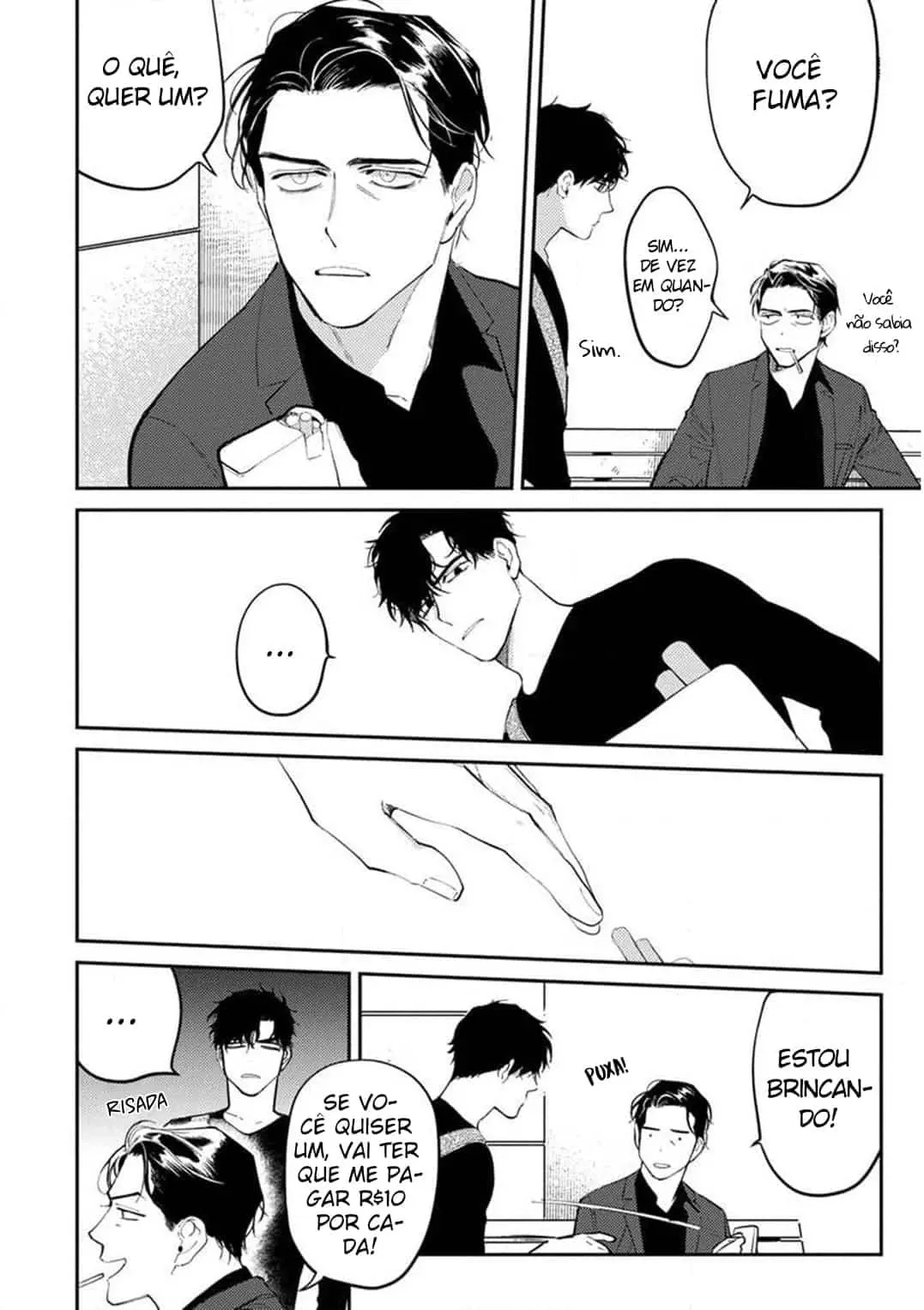 Never Good Enough – Capítulo 04 Yaoi – Página 21