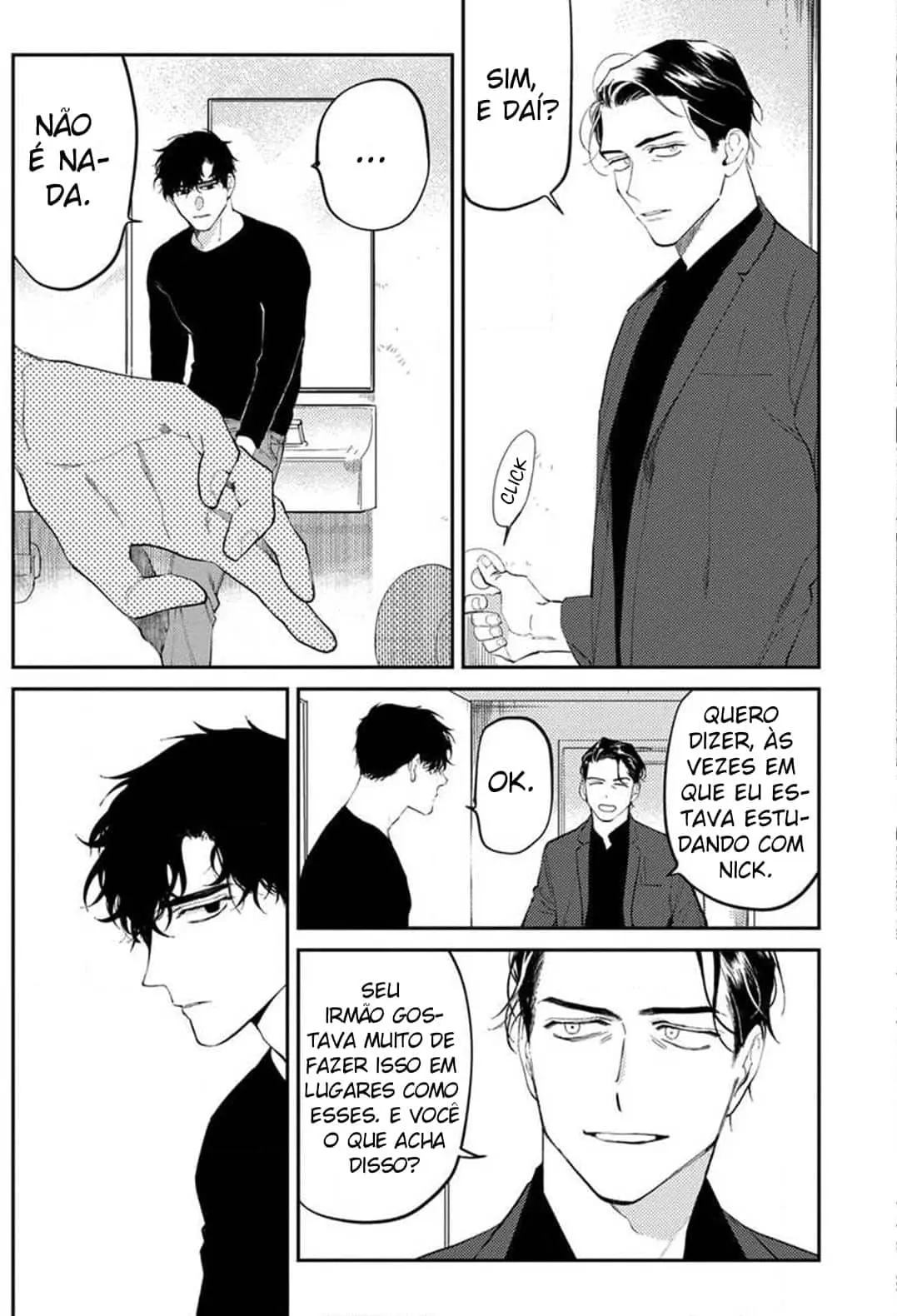 Never Good Enough – Capítulo 04 Yaoi – Página 4