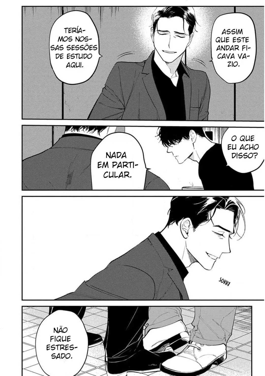 Never Good Enough – Capítulo 04 Yaoi – Página 5