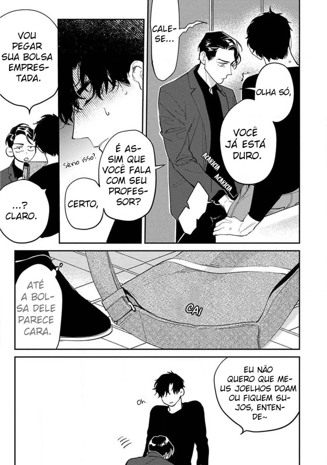 Never Good Enough – Capítulo 04 Yaoi – Página 8