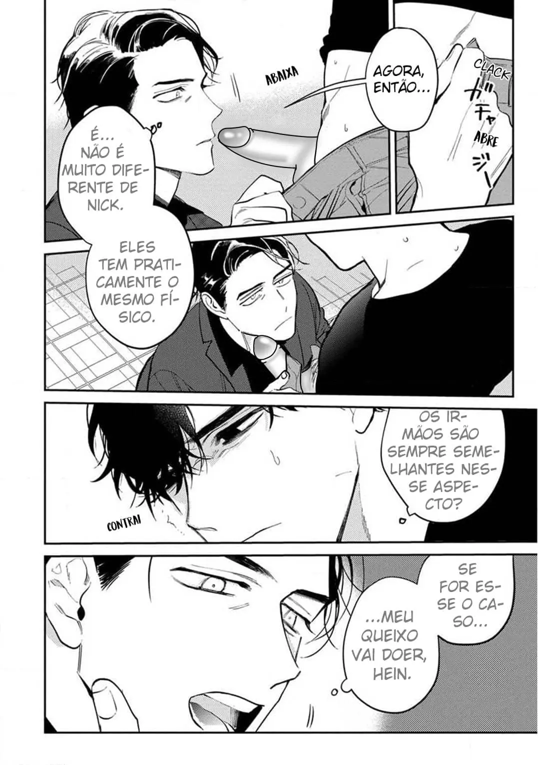 Never Good Enough – Capítulo 04 Yaoi – Página 9