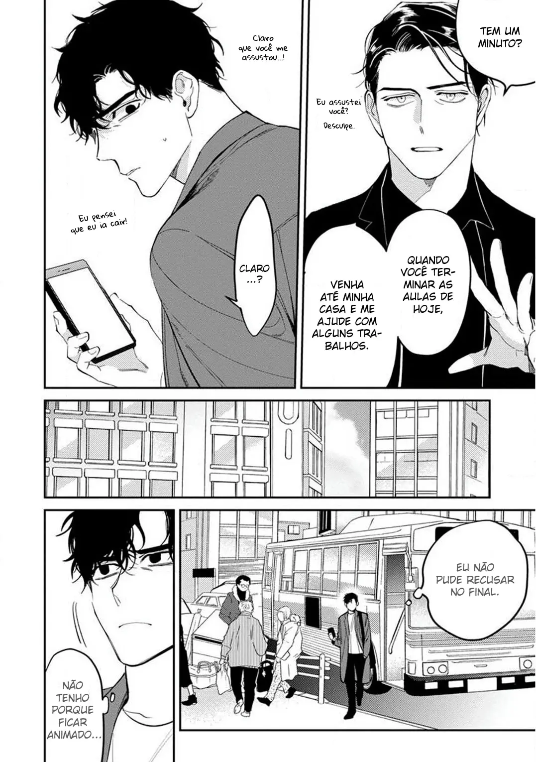 Never Good Enough – Capítulo 05 Yaoi – Página 10