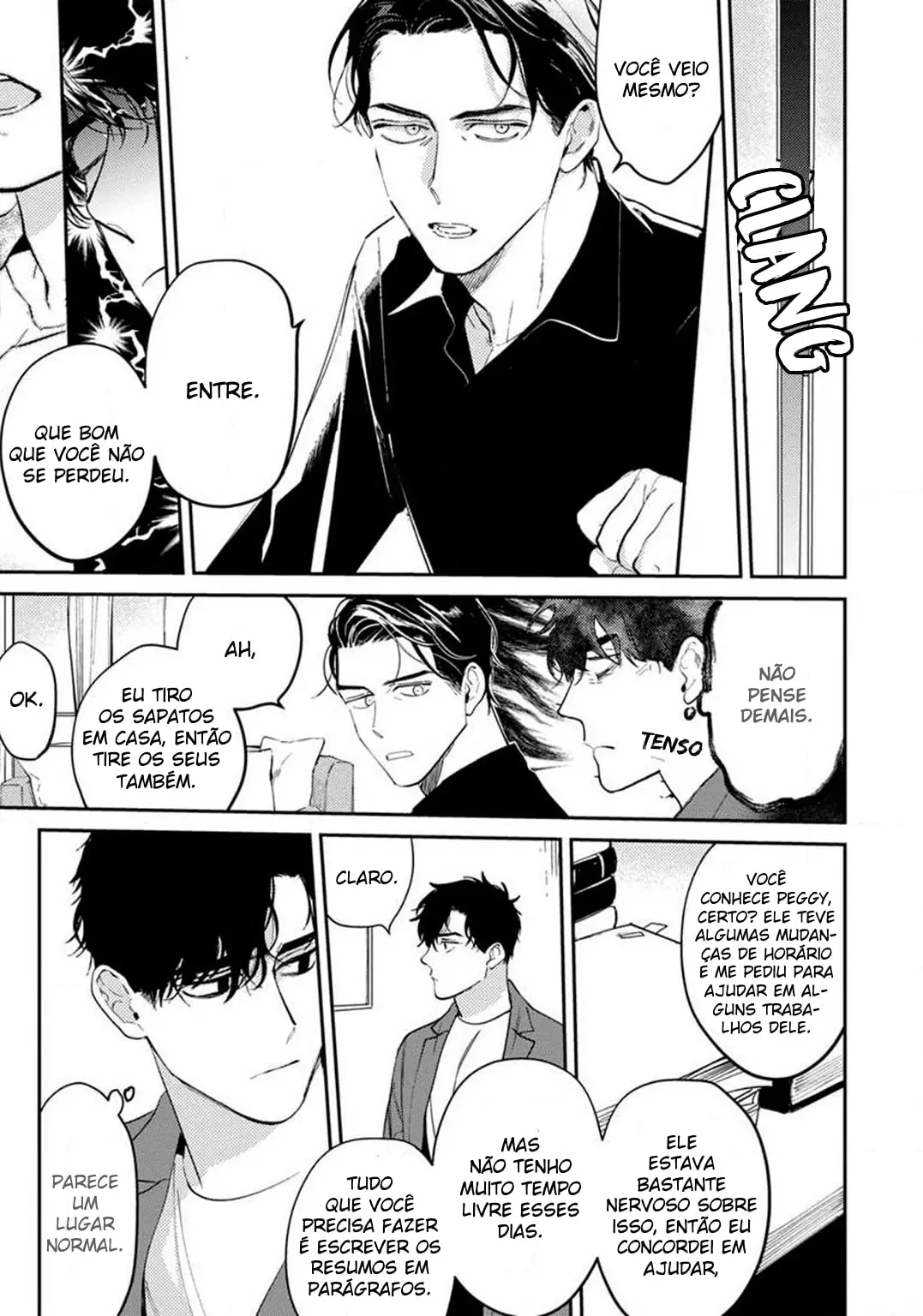 Never Good Enough – Capítulo 05 Yaoi – Página 11