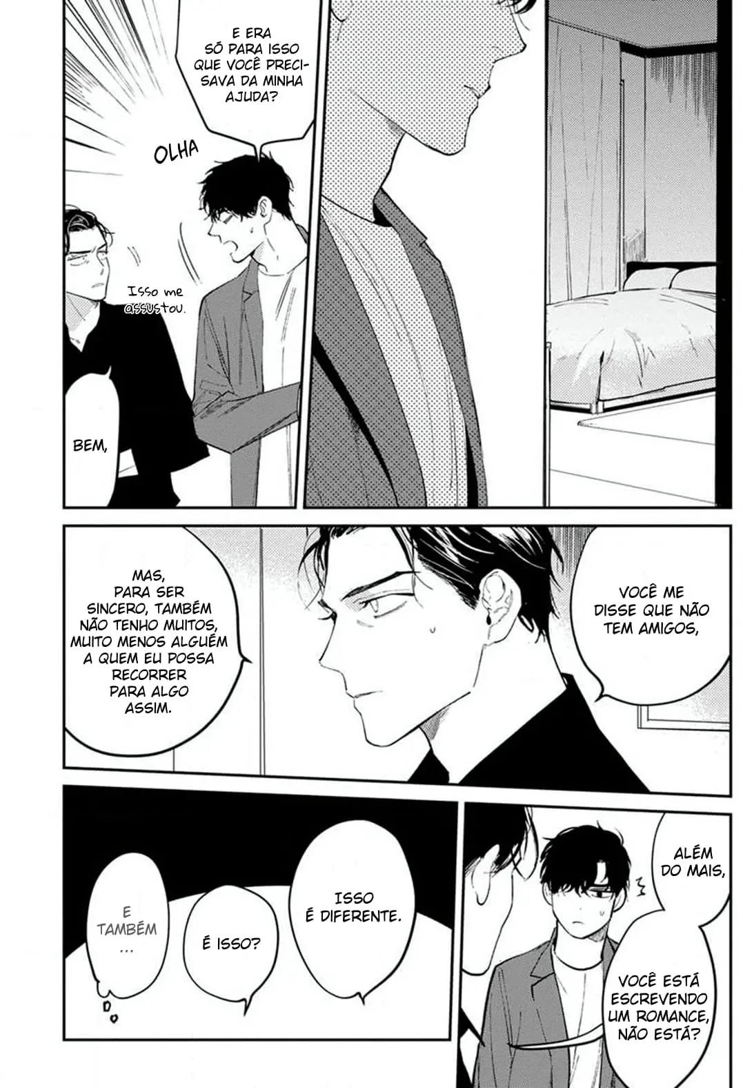 Never Good Enough – Capítulo 05 Yaoi – Página 12