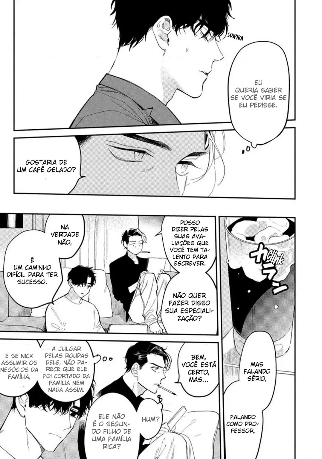 Never Good Enough – Capítulo 05 Yaoi – Página 13