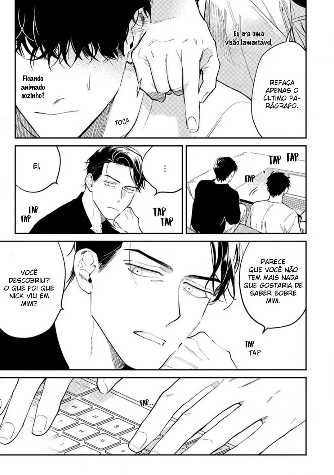 Never Good Enough – Capítulo 05 Yaoi – Página 15