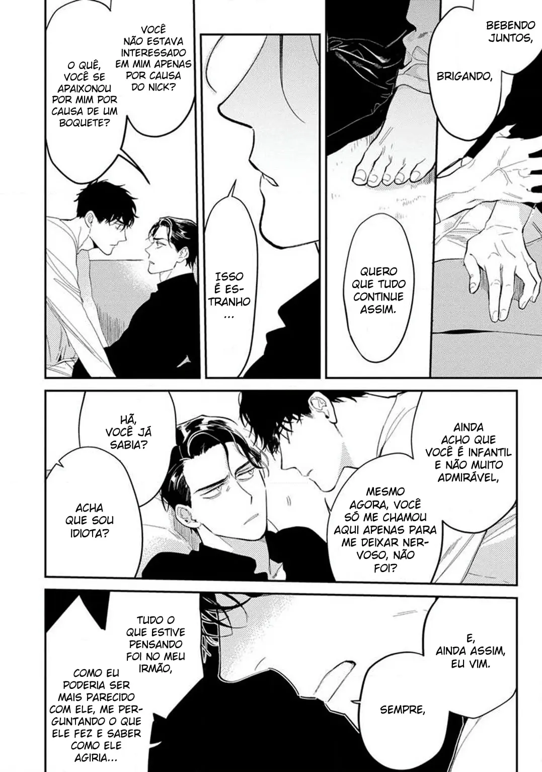 Never Good Enough – Capítulo 05 Yaoi – Página 18