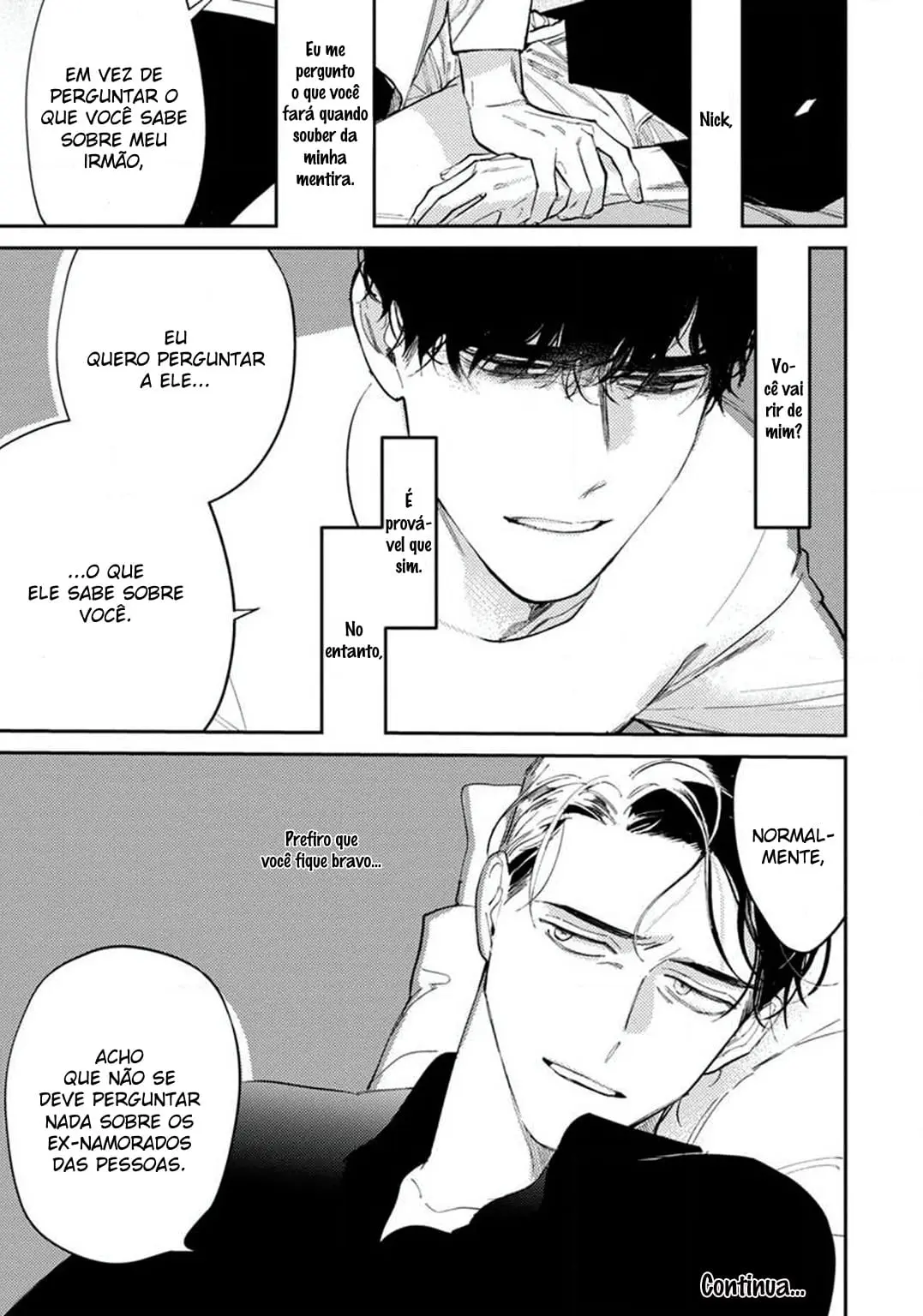 Never Good Enough – Capítulo 05 Yaoi – Página 21